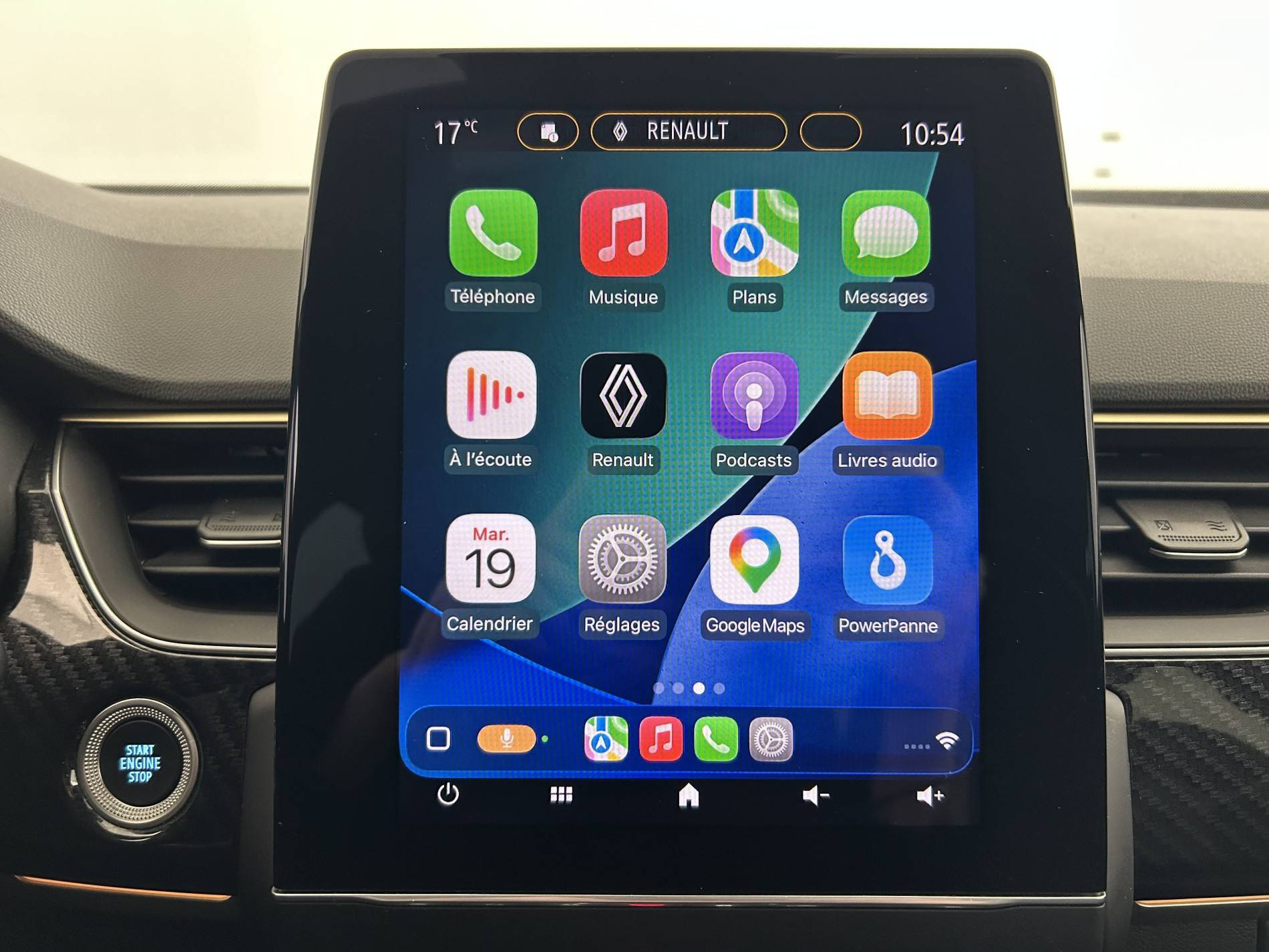 Vente en ligne Renault Arkana  E-Tech hybride 145 - 22 au prix de 18 960 €
