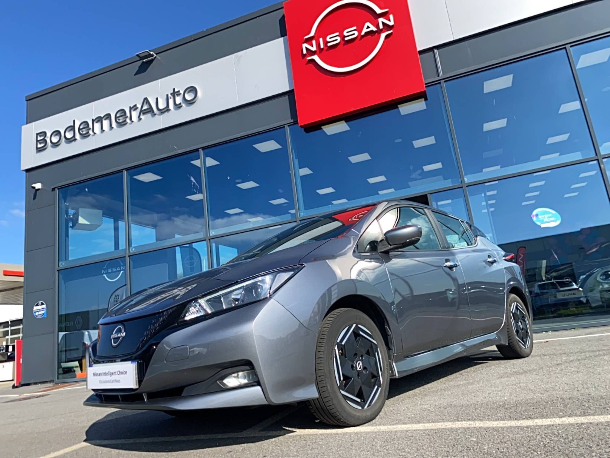 Nissan Leaf 2 Leaf Electrique 40kWh occasion de 2022 en vente à Lorient