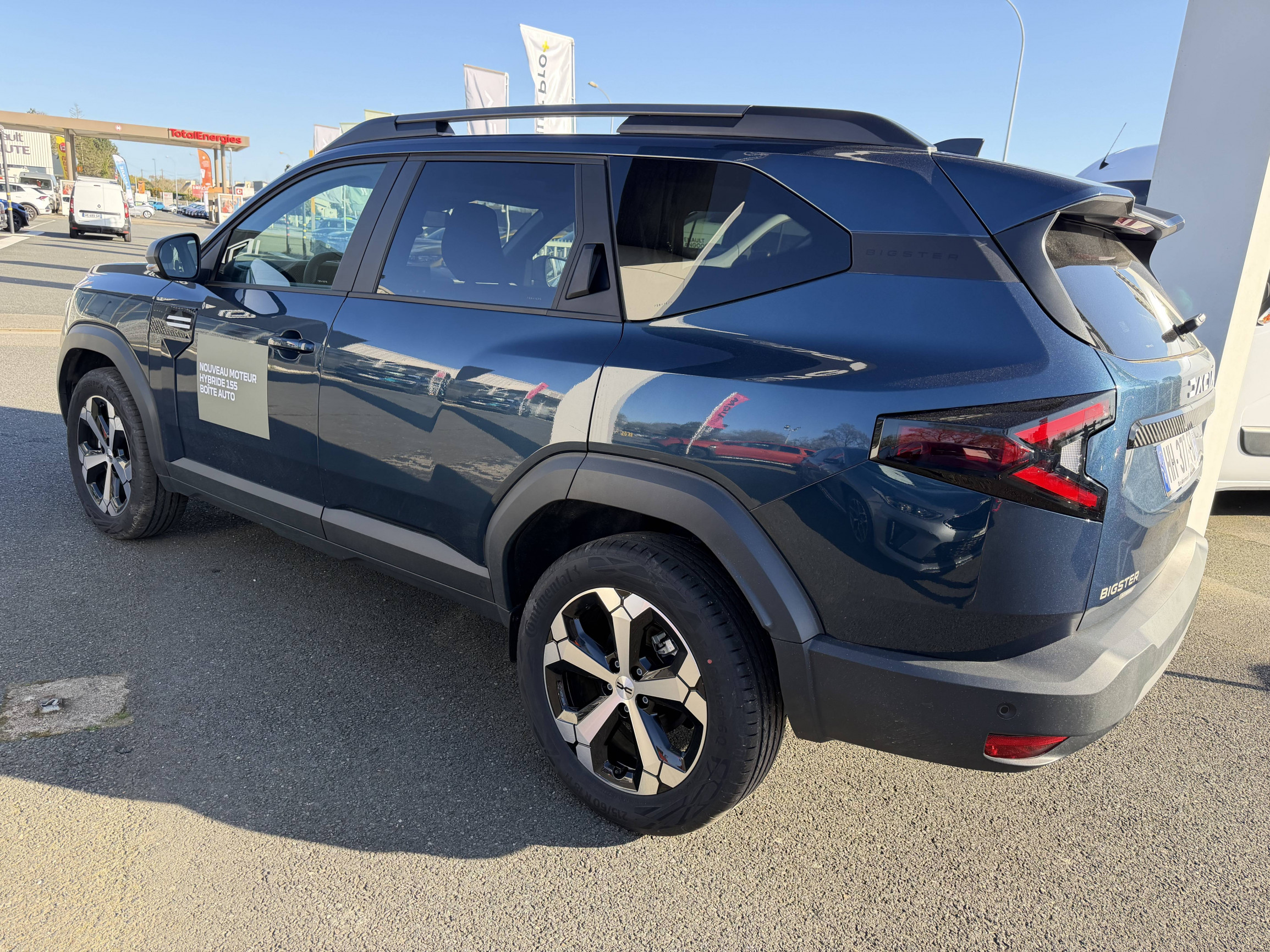 Vente en ligne Dacia Bigster  155 au prix de 32 590 €