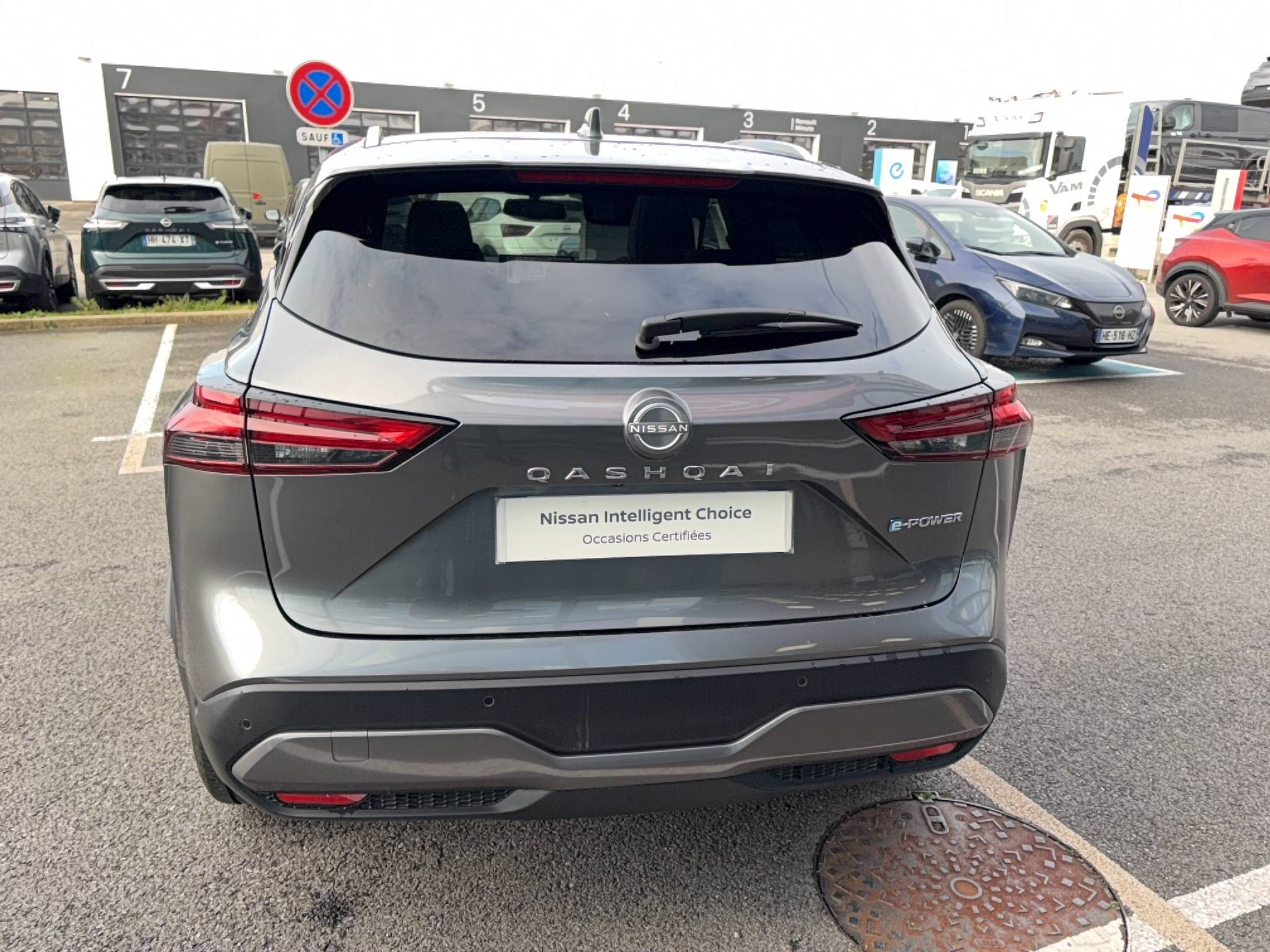 Vente en ligne Nissan Qashqai  e-Power 190 ch au prix de 27 990 €