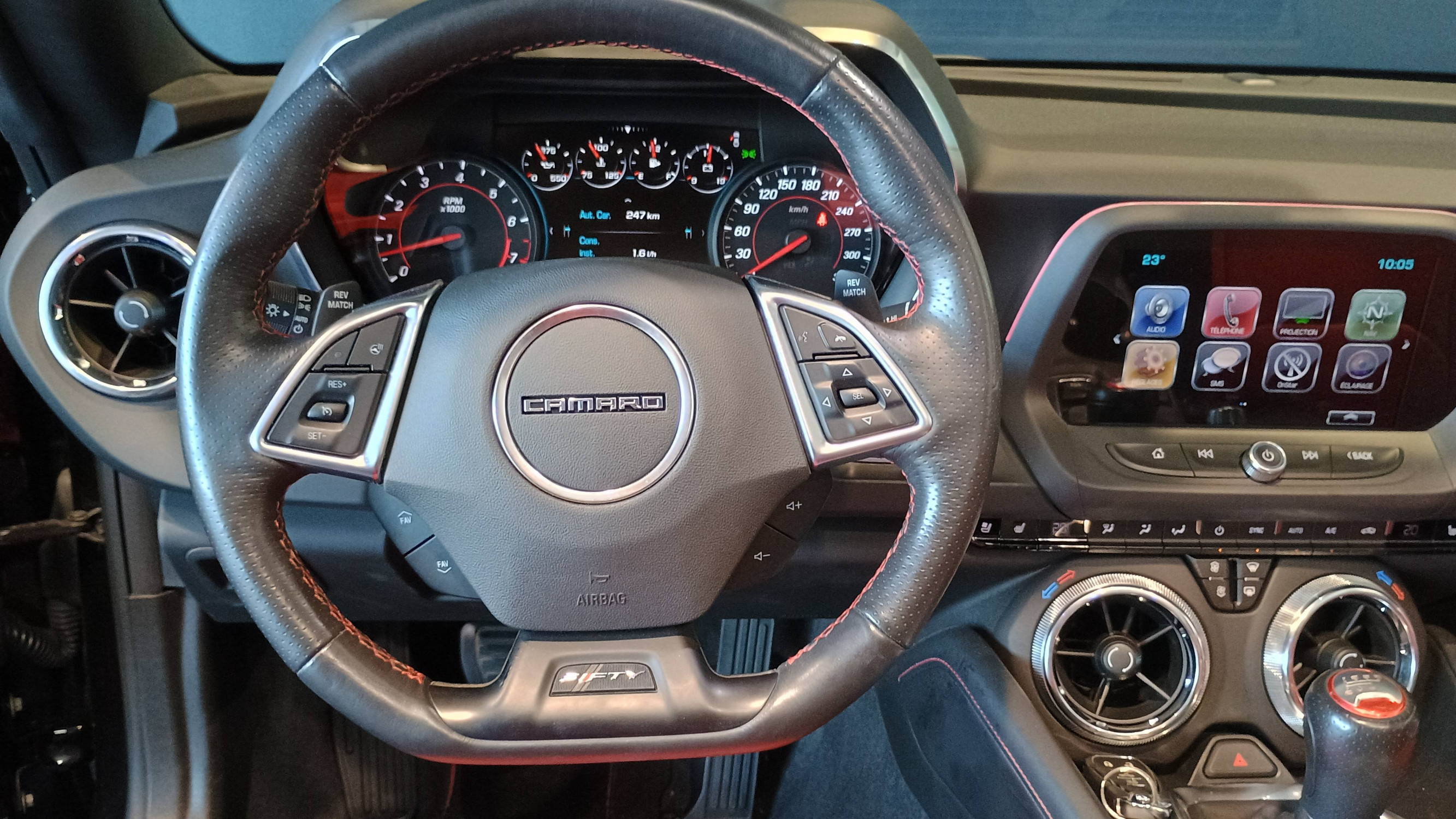 Vente en ligne Chevrolet Camaro  V8 6.2 453ch au prix de 46 990 €