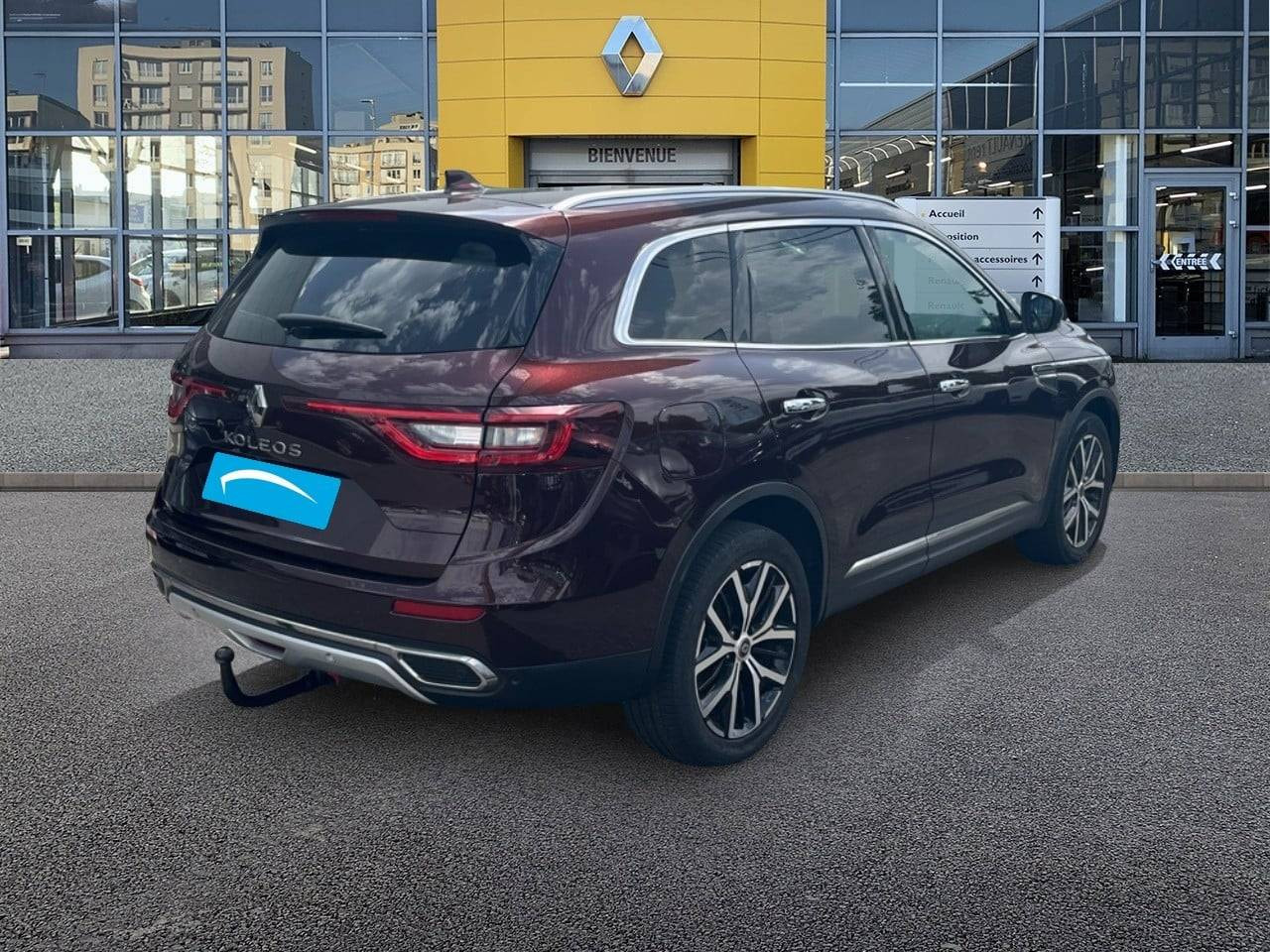 Vente en ligne Renault Koleos  Tce 160 EDC au prix de 21 690 €