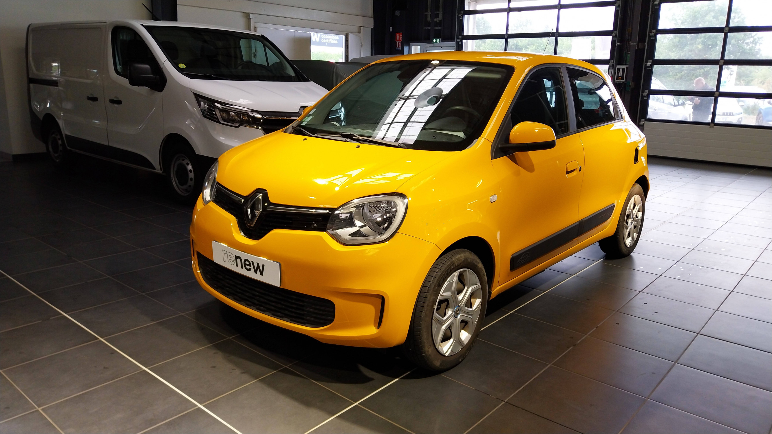Renault Twingo Electrique Twingo III Achat Intégral - 21 occasion de 2022 en vente à Quimper