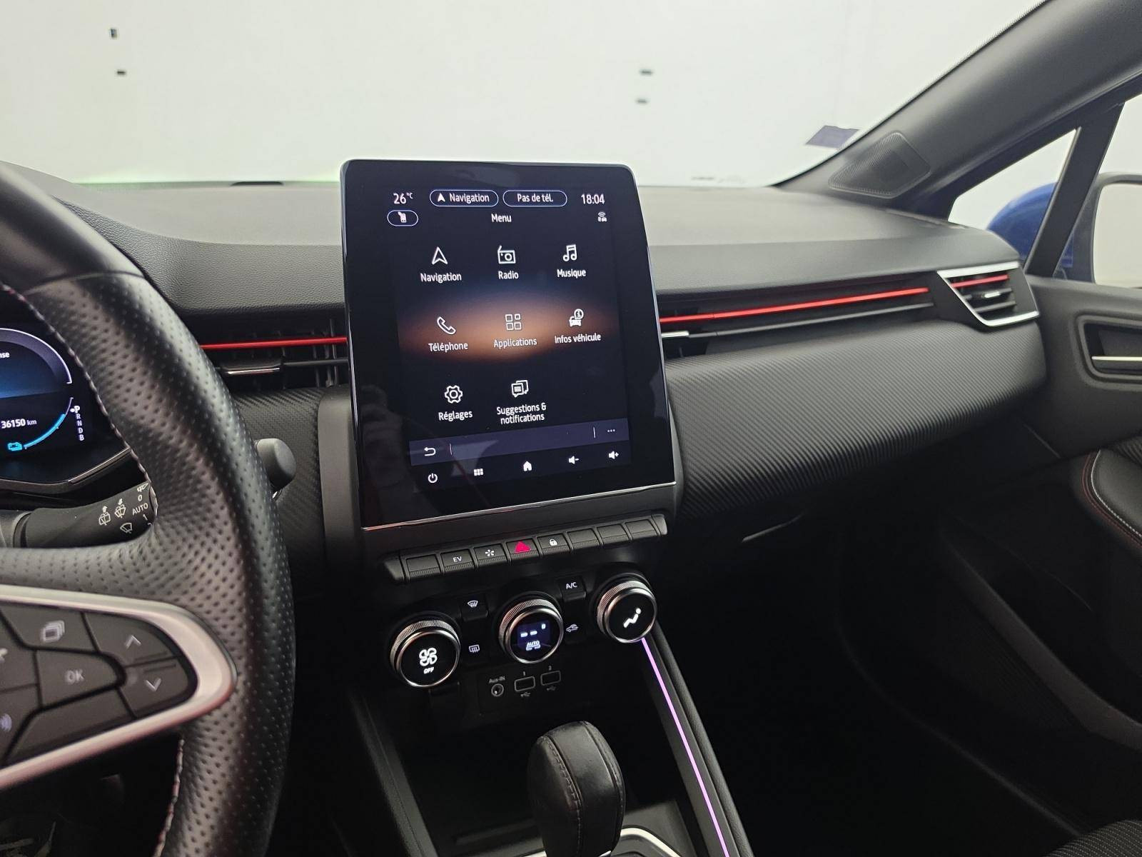 Vente en ligne Renault Clio 5 Clio E-Tech 140 - 21N au prix de 17 390 €