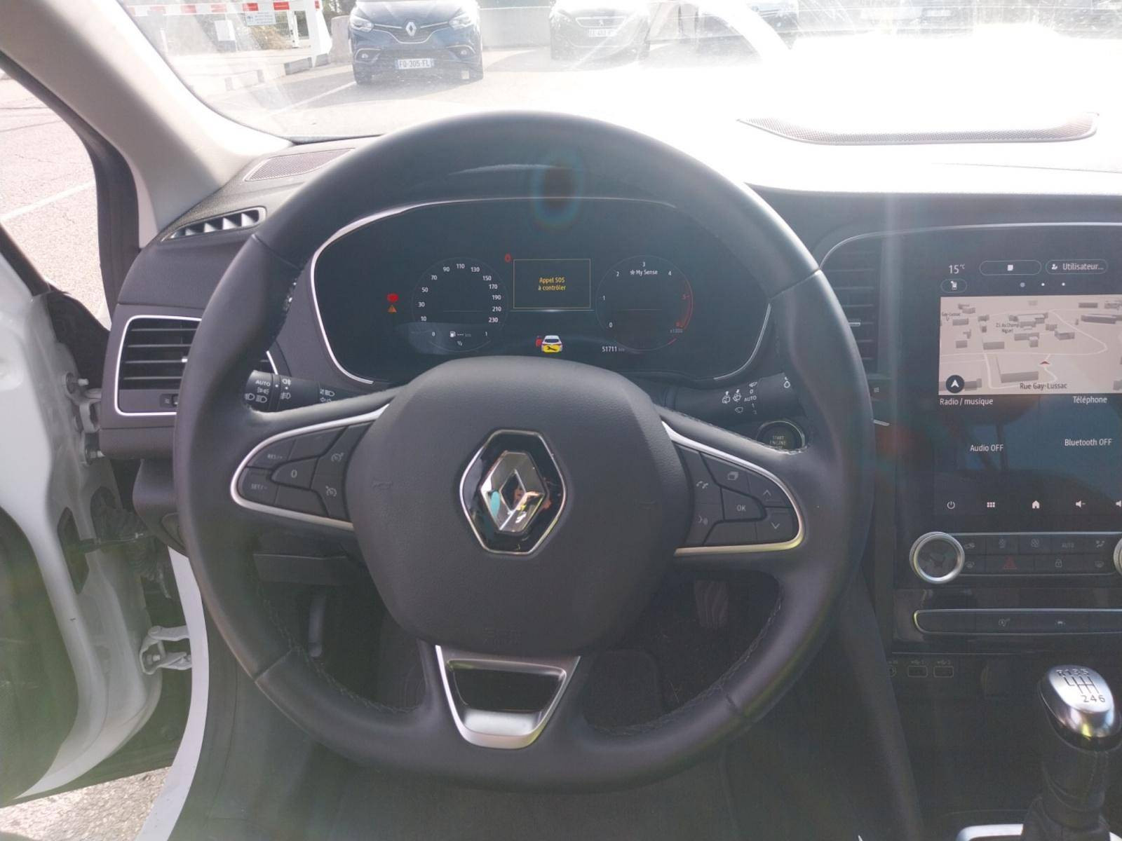 Vente en ligne Renault Megane 4 Mégane IV Berline Blue dCi 115 - 21N au prix de 17 590 €