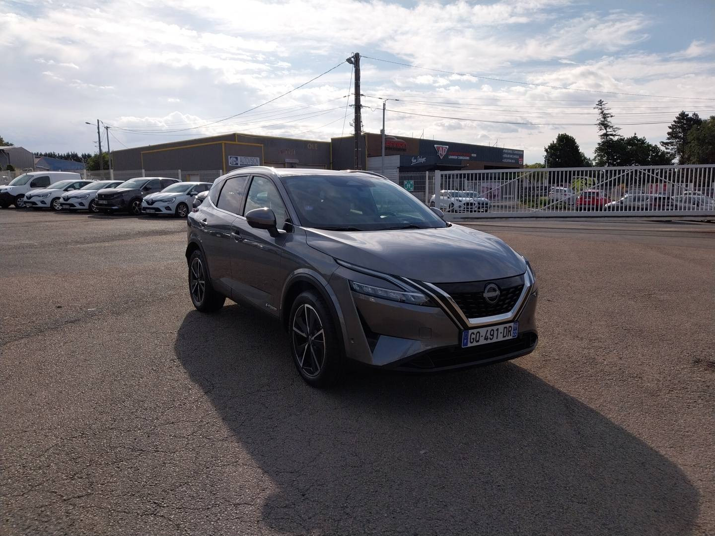 Vente en ligne Nissan Qashqai  e-Power 190 ch au prix de 27 990 €