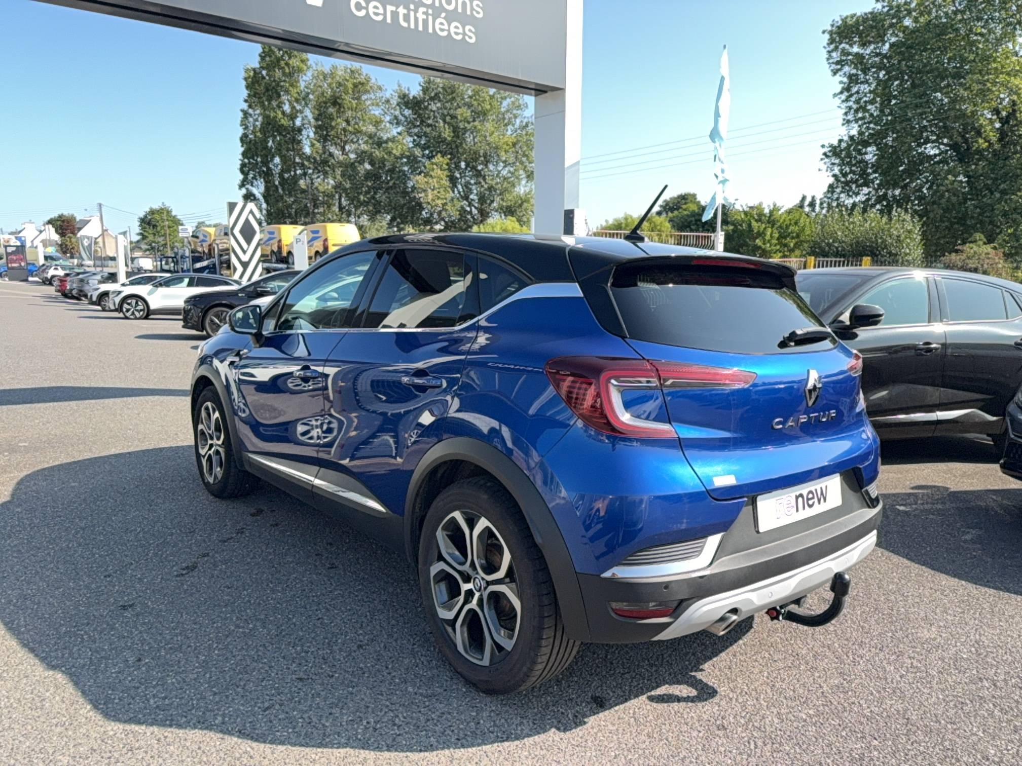 Vente en ligne Renault Captur  TCe 140 EDC - 21 au prix de 17 990 €