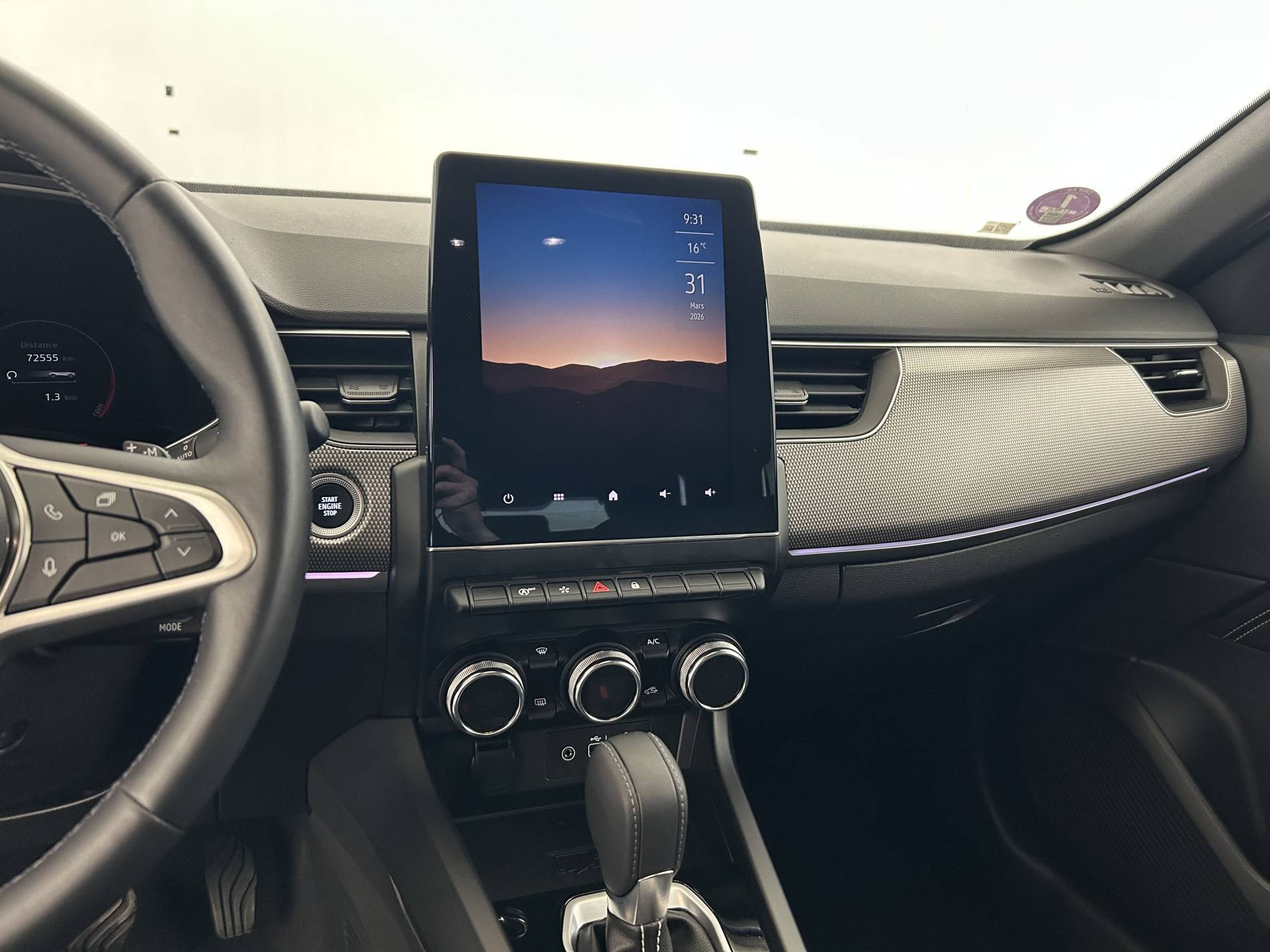 Vente en ligne Renault Arkana  mild hybrid 140 EDC GSR2 au prix de 18 990 €