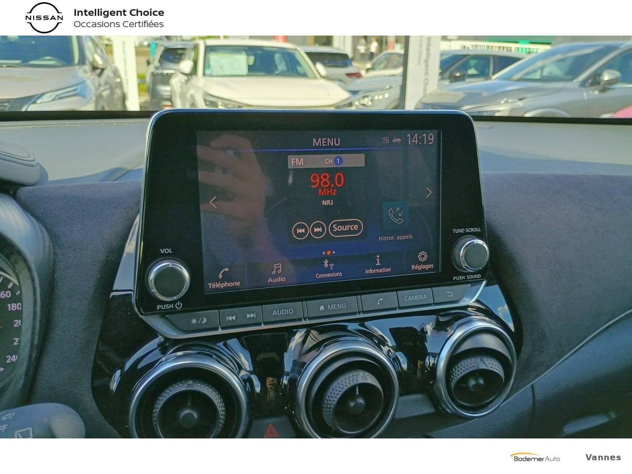 Vente en ligne Nissan Juke Juke DIG-T 114 au prix de 19 490 €