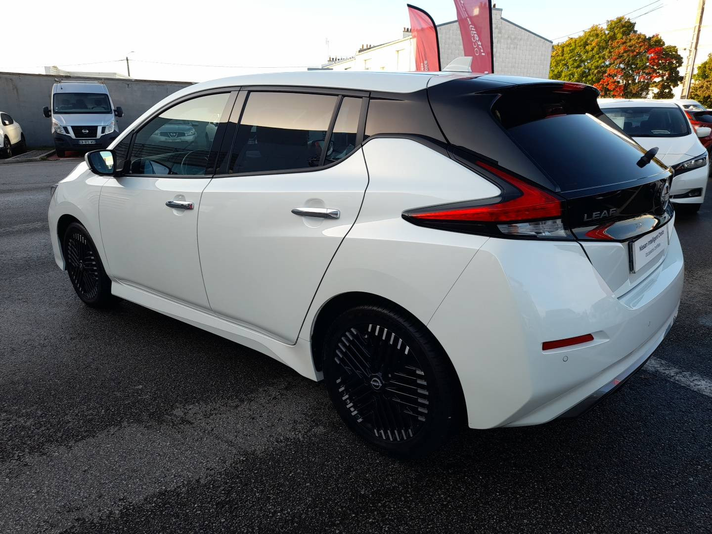Vente en ligne Nissan Leaf 2 Leaf Electrique 40kWh au prix de 15 990 €