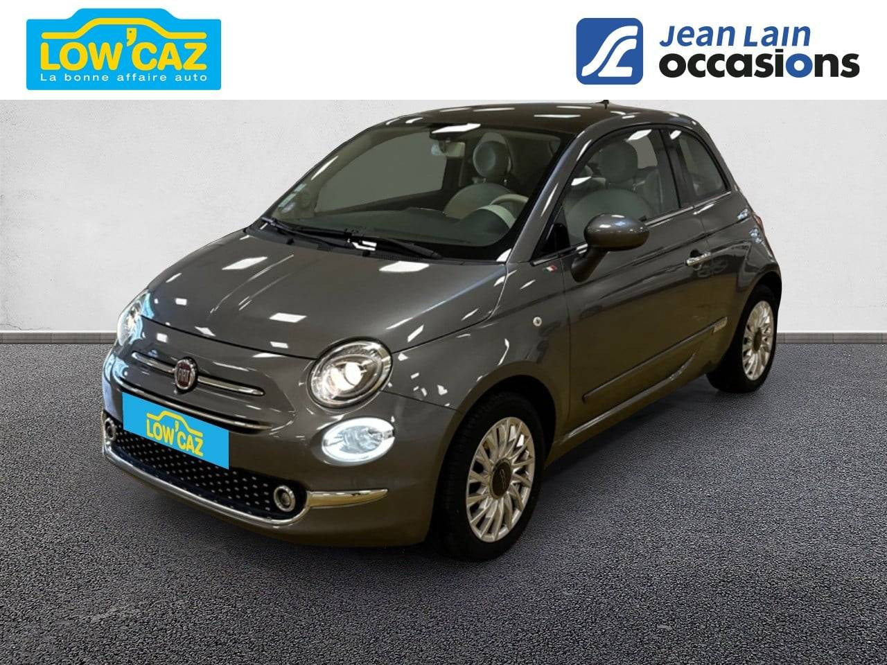 Vente en ligne FIAT 500 MY17 500 1.2 69 ch Lounge de 2018 au prix de 8 890 €
