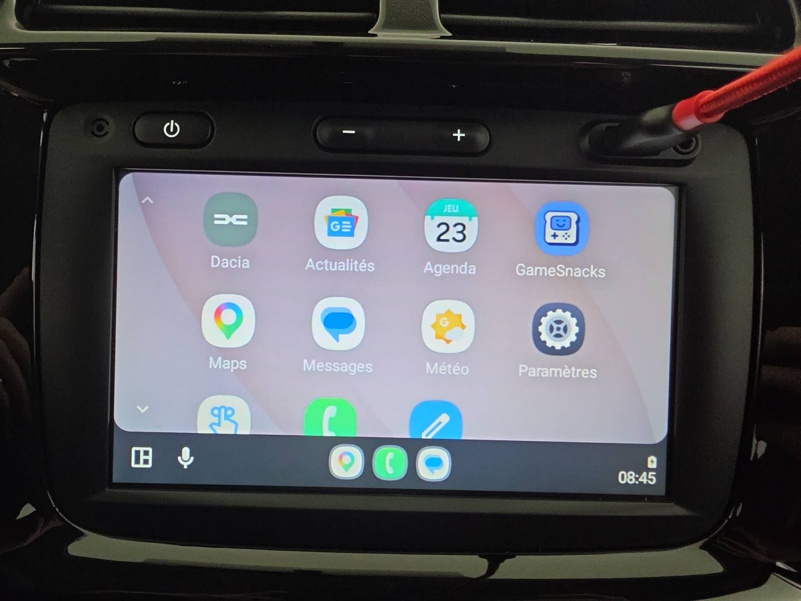 Vente en ligne Dacia Spring  Achat Intégral au prix de 10 990 €
