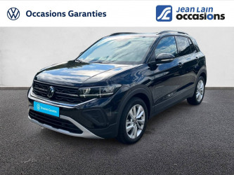 VOLKSWAGEN T-CROSS T-Cross 1.0 TSI 116 Start/Stop DSG7 VW Edition 25/03/2025 en vente à Pontcharra