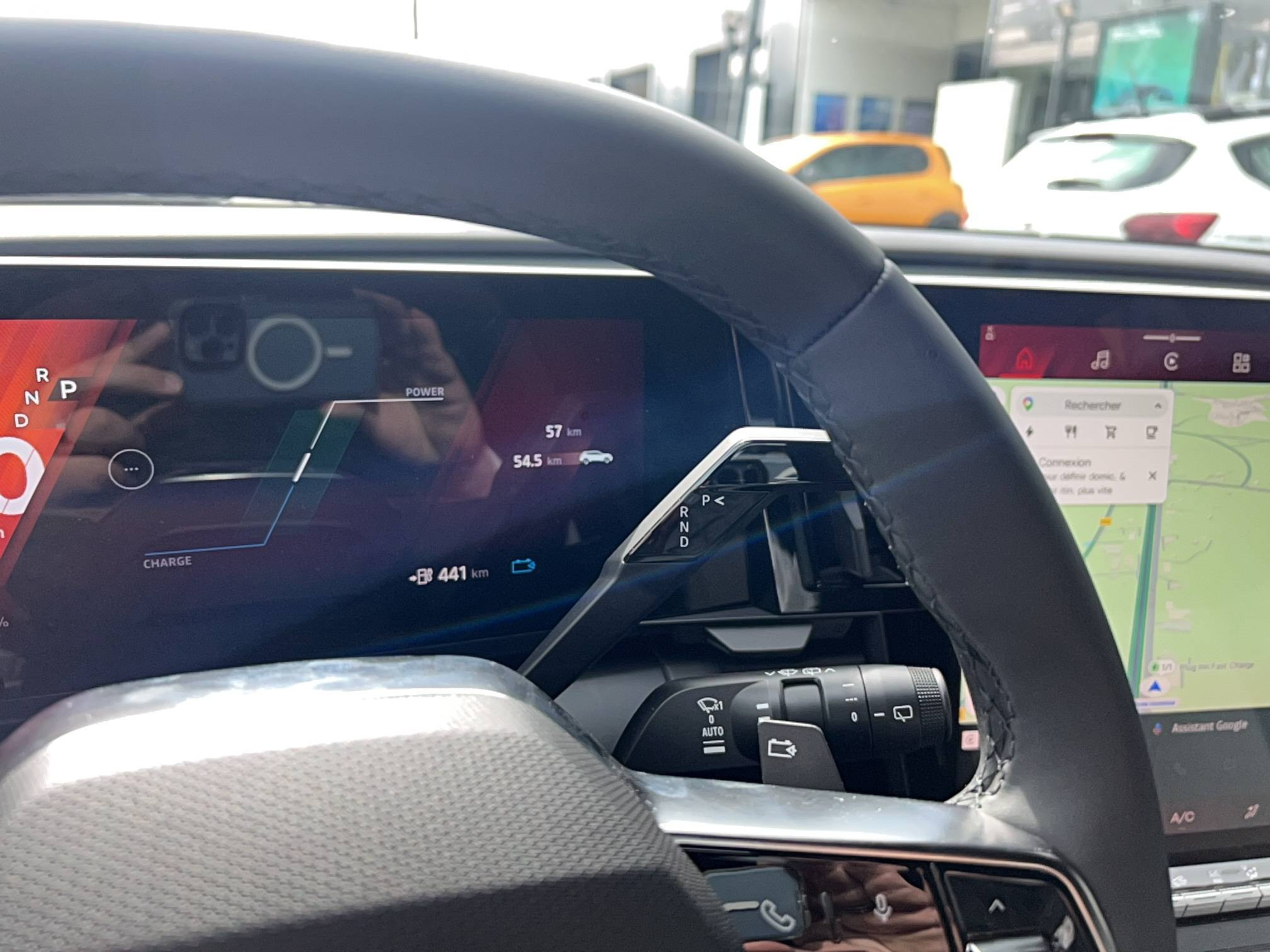 Vente en ligne Renault Scenic E-Tech Scenic E-Tech électrique 220 ch grande autonomie au prix de 47 590 €