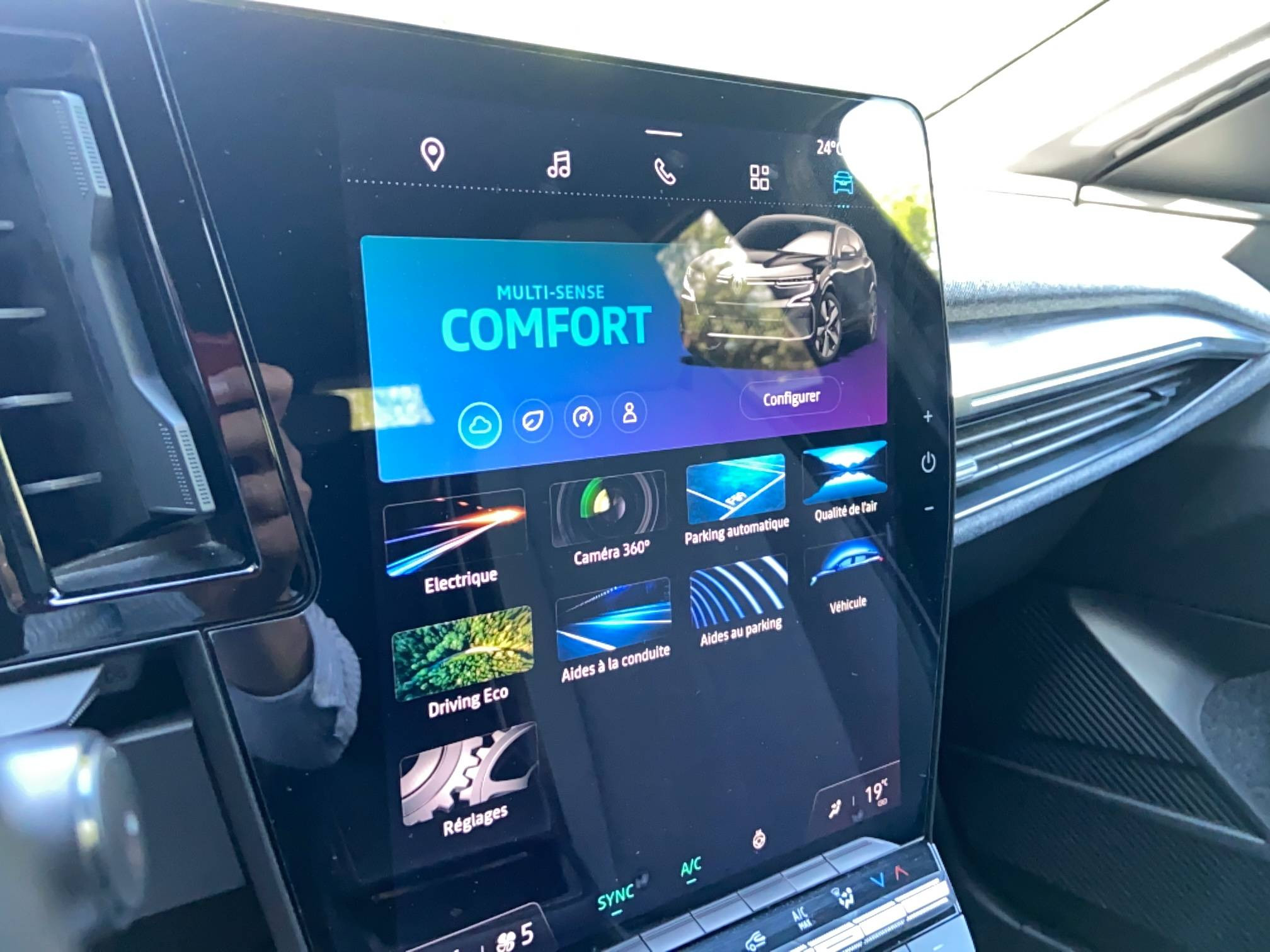 Vente en ligne Renault Megane E-Tech  EV60 220 ch optimum charge au prix de 24 490 €