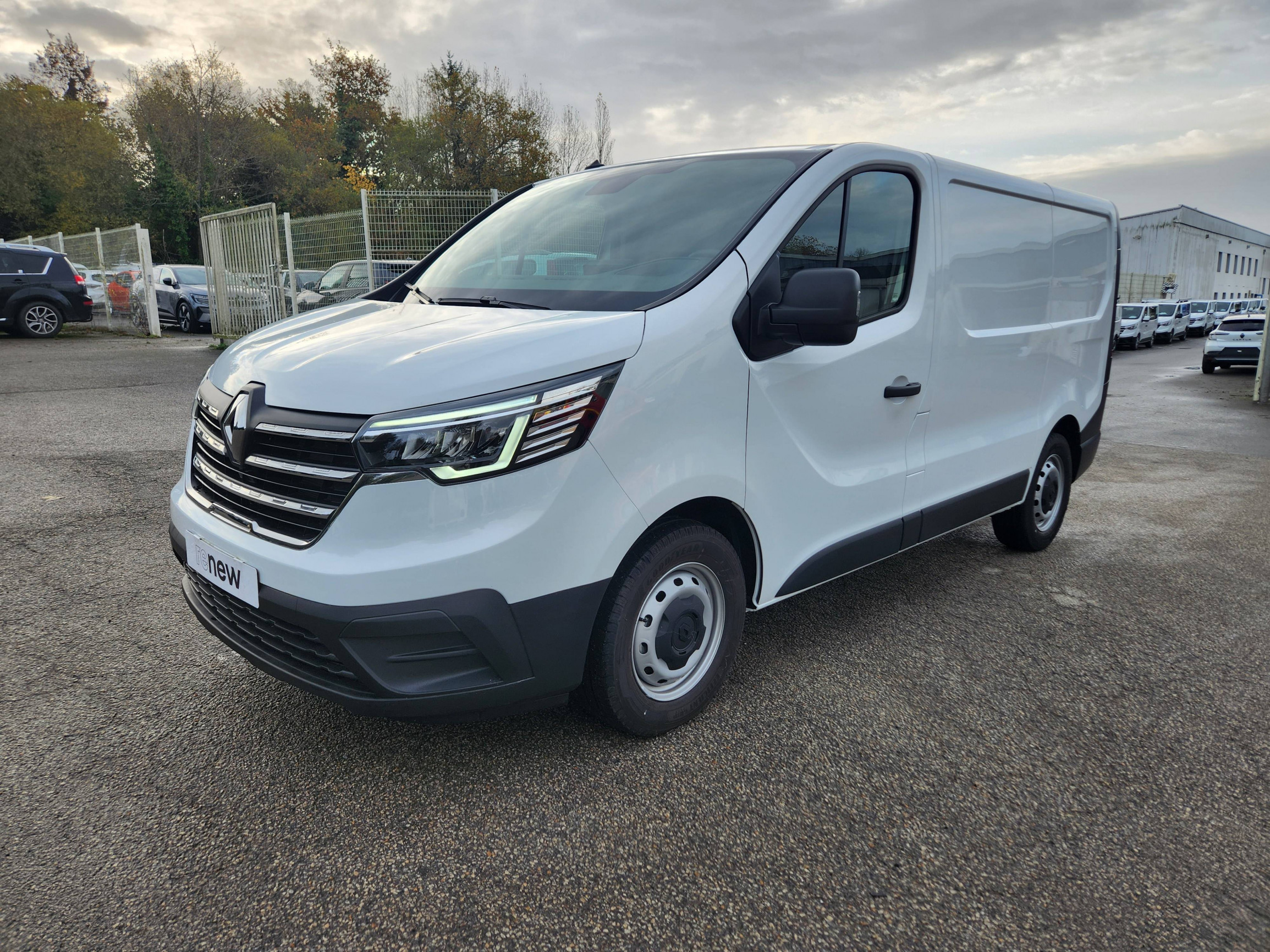 Renault Trafic 3 Fourgon TRAFIC FGN L1H1 2800 KG BLUE DCI 150 EDC occasion de 2024 en vente à Morlaix
