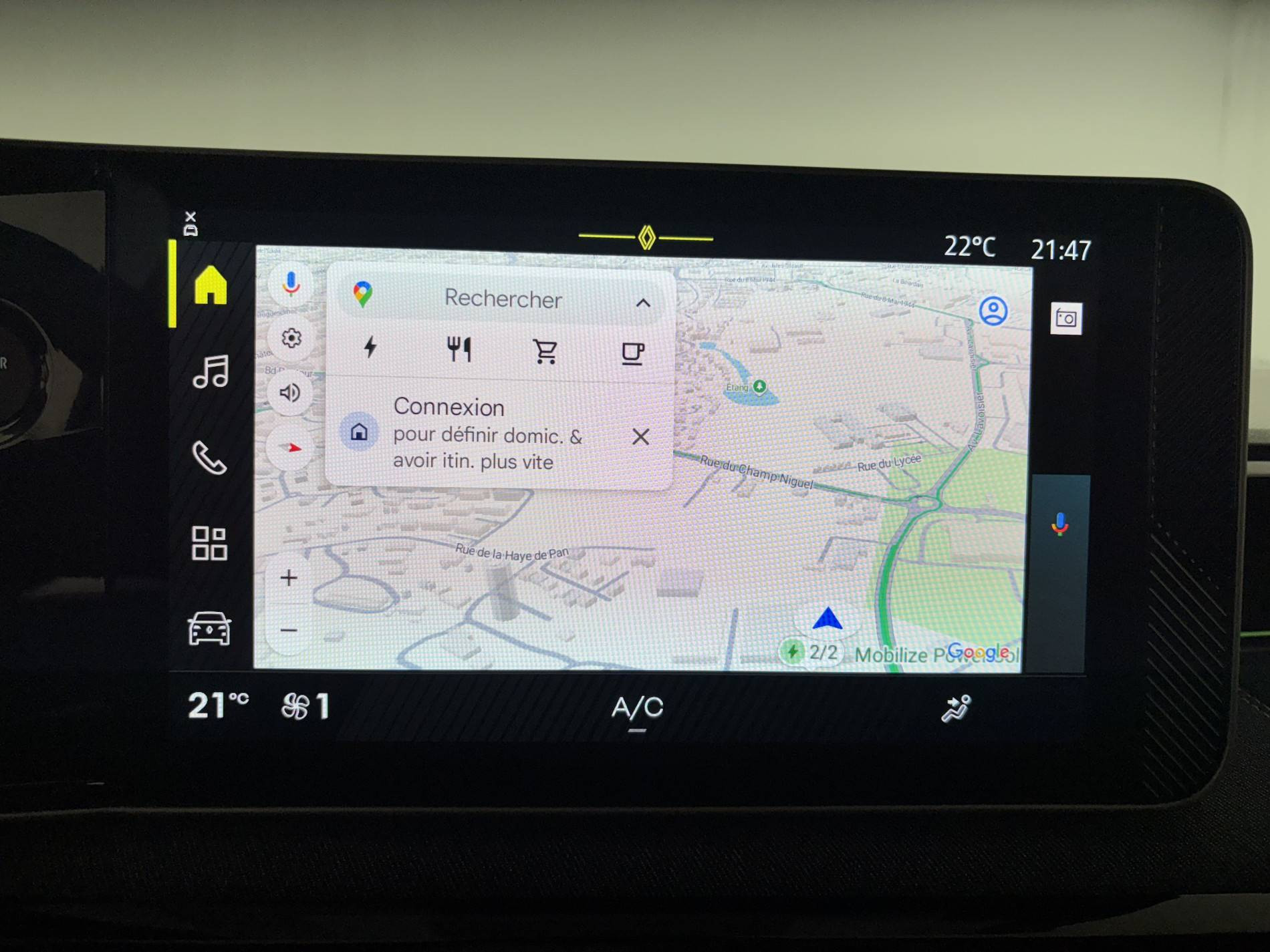 Vente en ligne Renault R5 E-Tech  150 ch autonomie confort au prix de 26 990 €