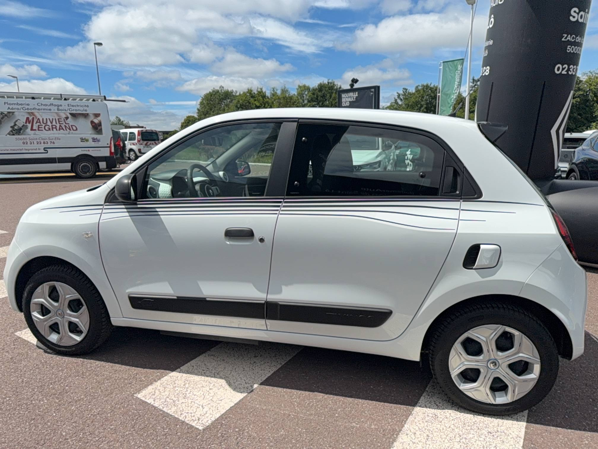 Vente en ligne Renault Twingo Electrique Twingo III Achat Intégral - 21 au prix de 10 190 €