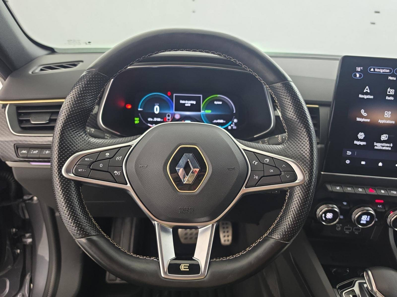 Vente en ligne Renault Arkana  E-Tech hybride 145 - 22 au prix de 20 990 €