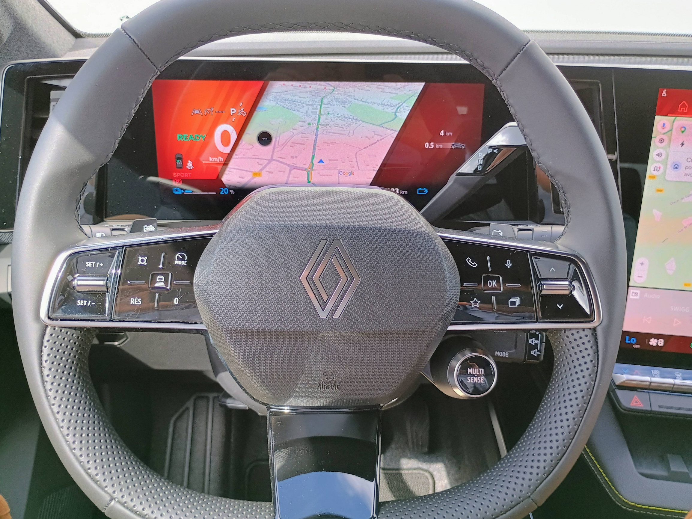 Vente en ligne Renault Scenic E-Tech Scenic E-Tech électrique 220 ch grande autonomie au prix de 46 980 €