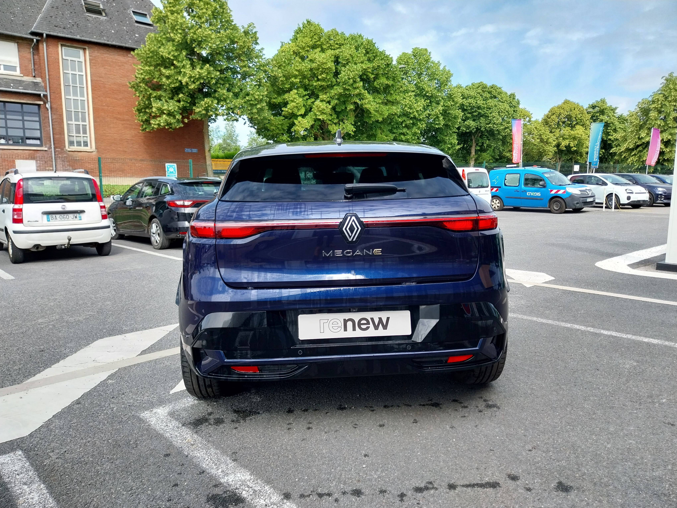 Vente en ligne Renault Megane E-Tech  EV60 220 ch optimum charge au prix de 27 490 €