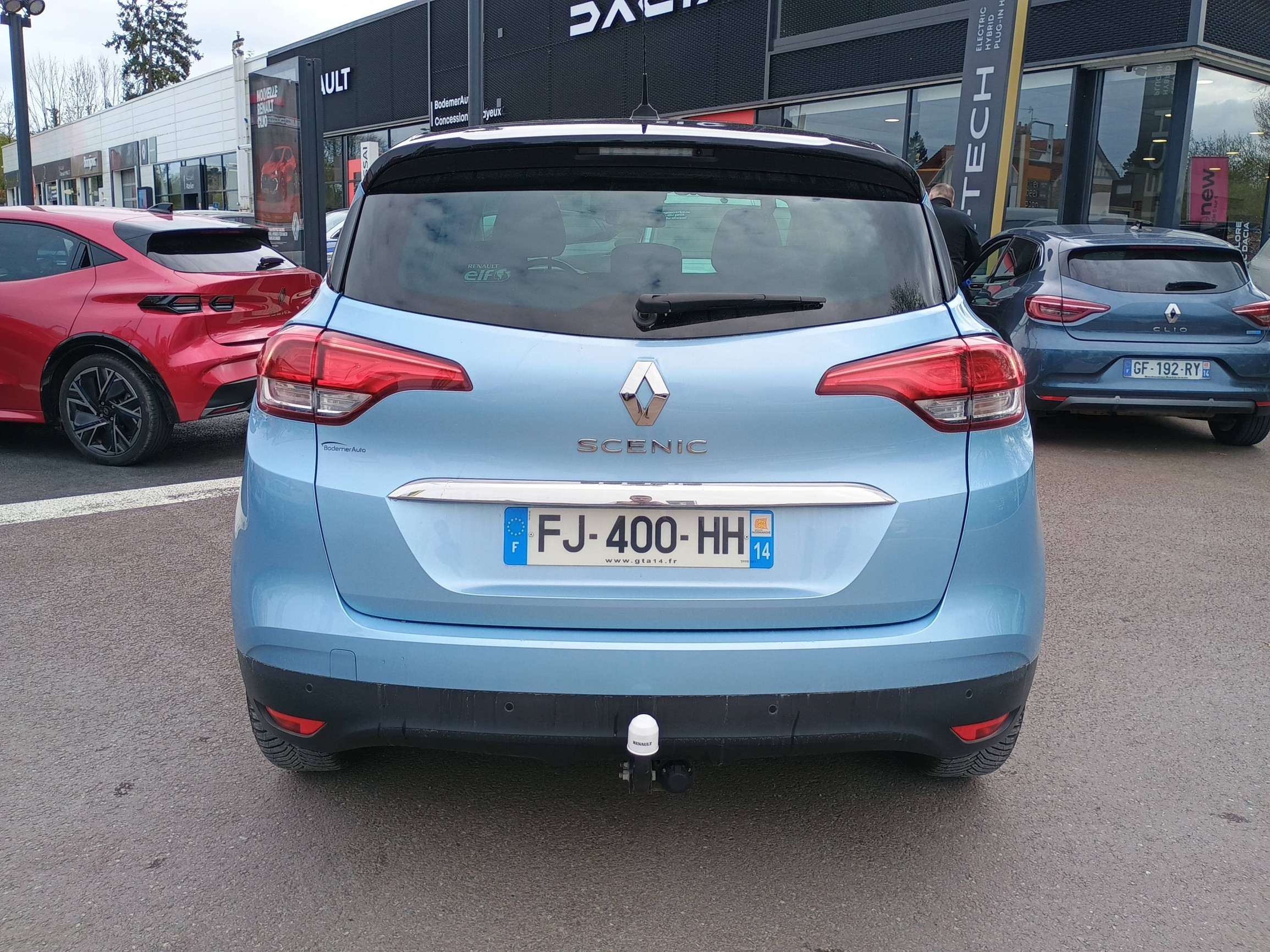 Renault Scenic 4 Scenic Blue dCi 120 occasion de 2019 en vente à Bayeux
