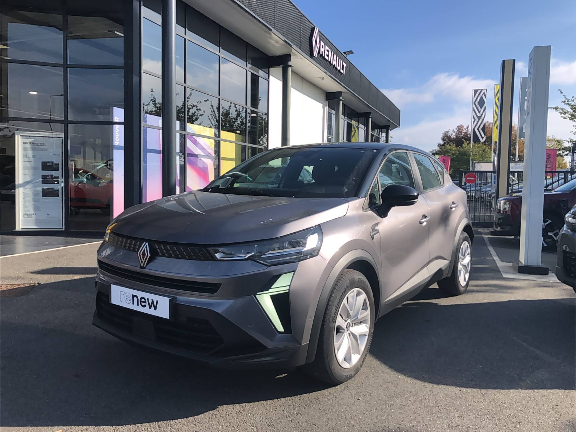 Renault Captur  Eco-G 100 ch occasion de 2025 en vente à Vire