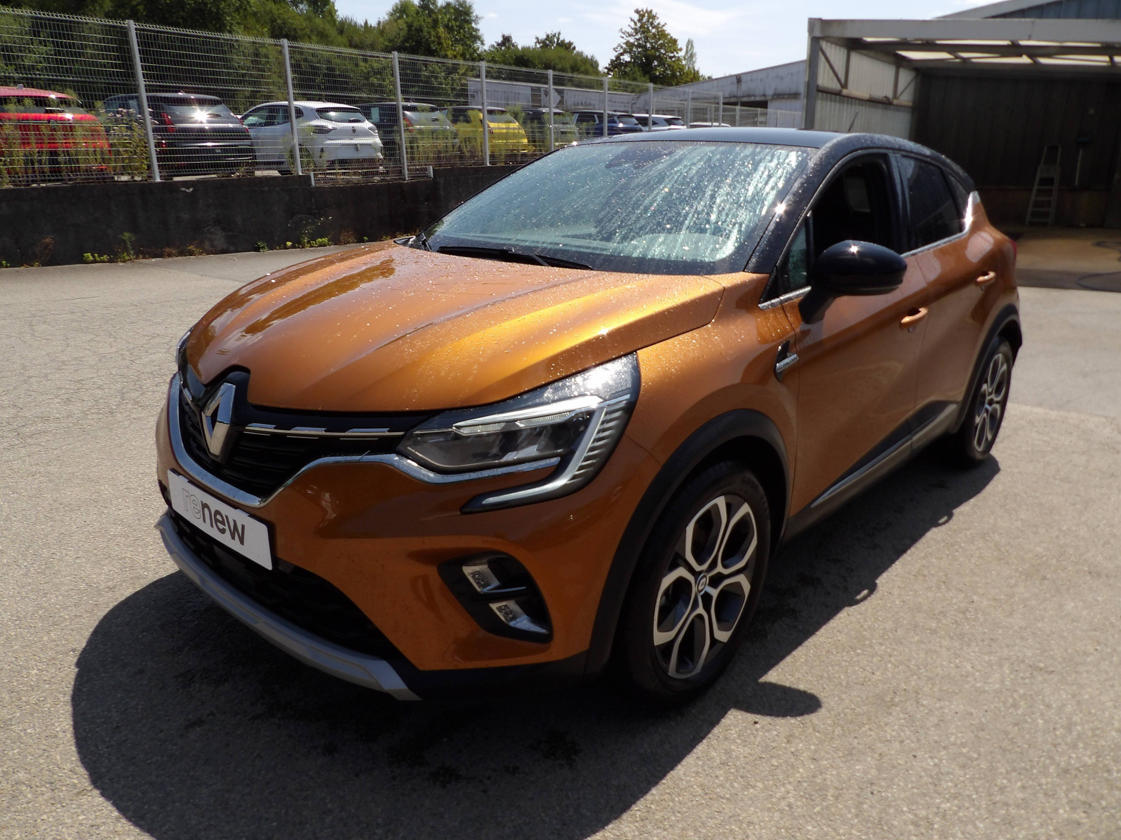 Renault Captur  E-Tech 145 - 21 occasion de 2022 en vente à Morlaix