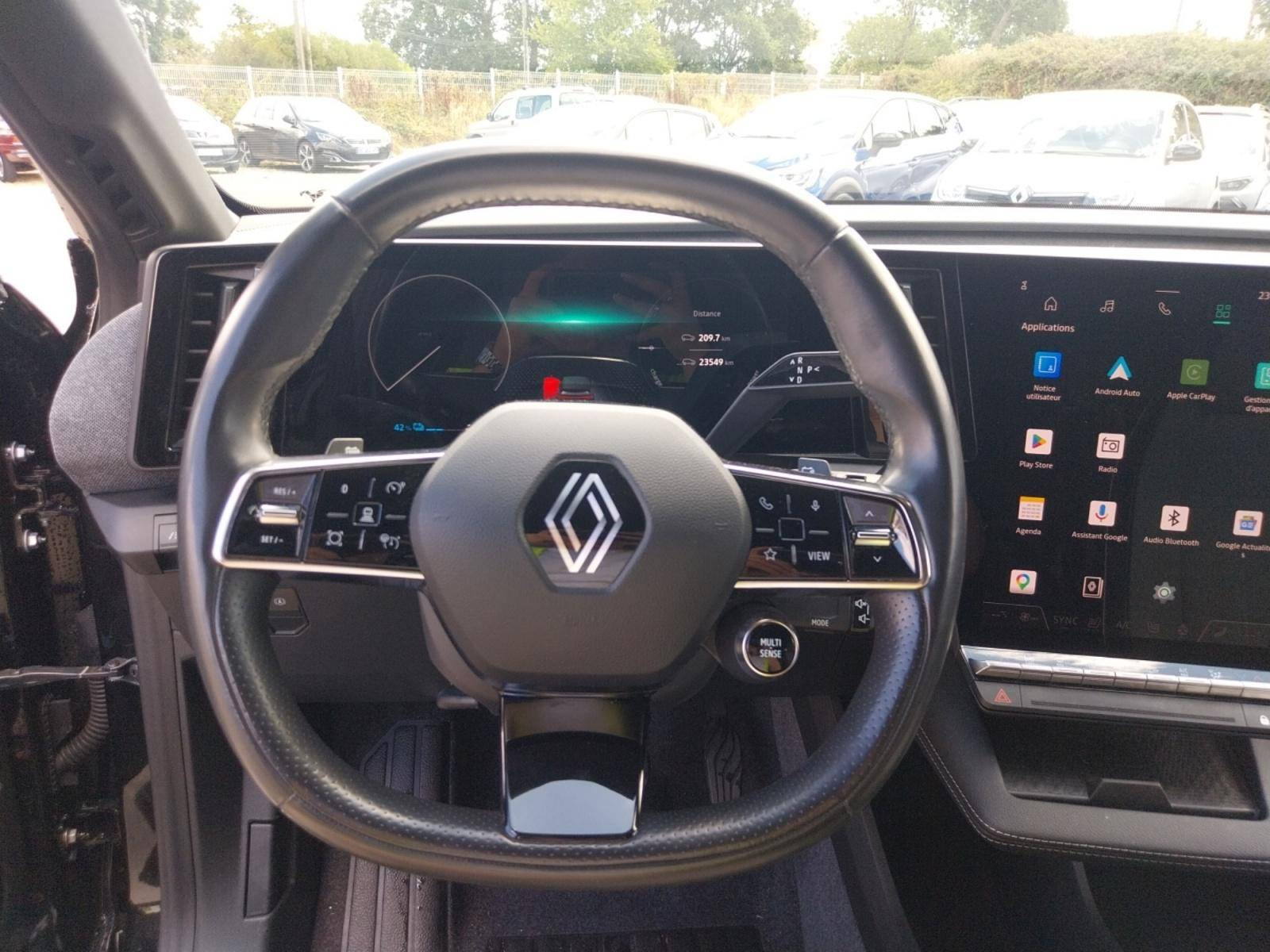 Vente en ligne Renault Megane E-Tech  EV60 220 ch super charge au prix de 24 990 €