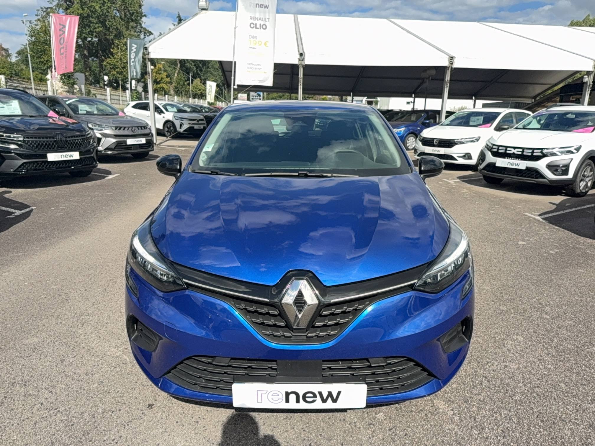 Vente en ligne Renault Clio 5 Clio E-Tech full hybrid 145 au prix de 16 690 €