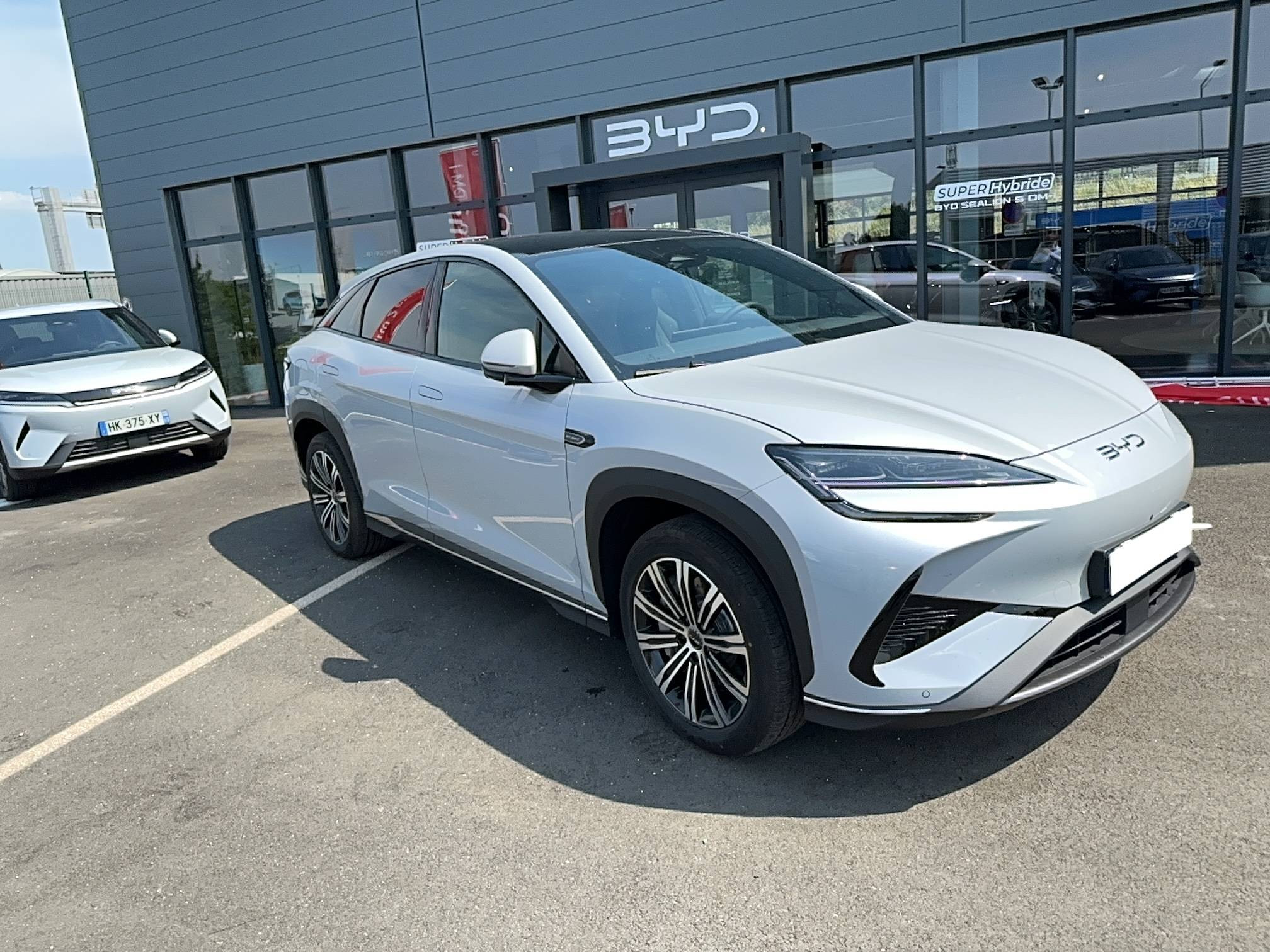 Vente en ligne Byd Sealion 7  82,5 kWh 313ch RWD au prix de 43 690 €