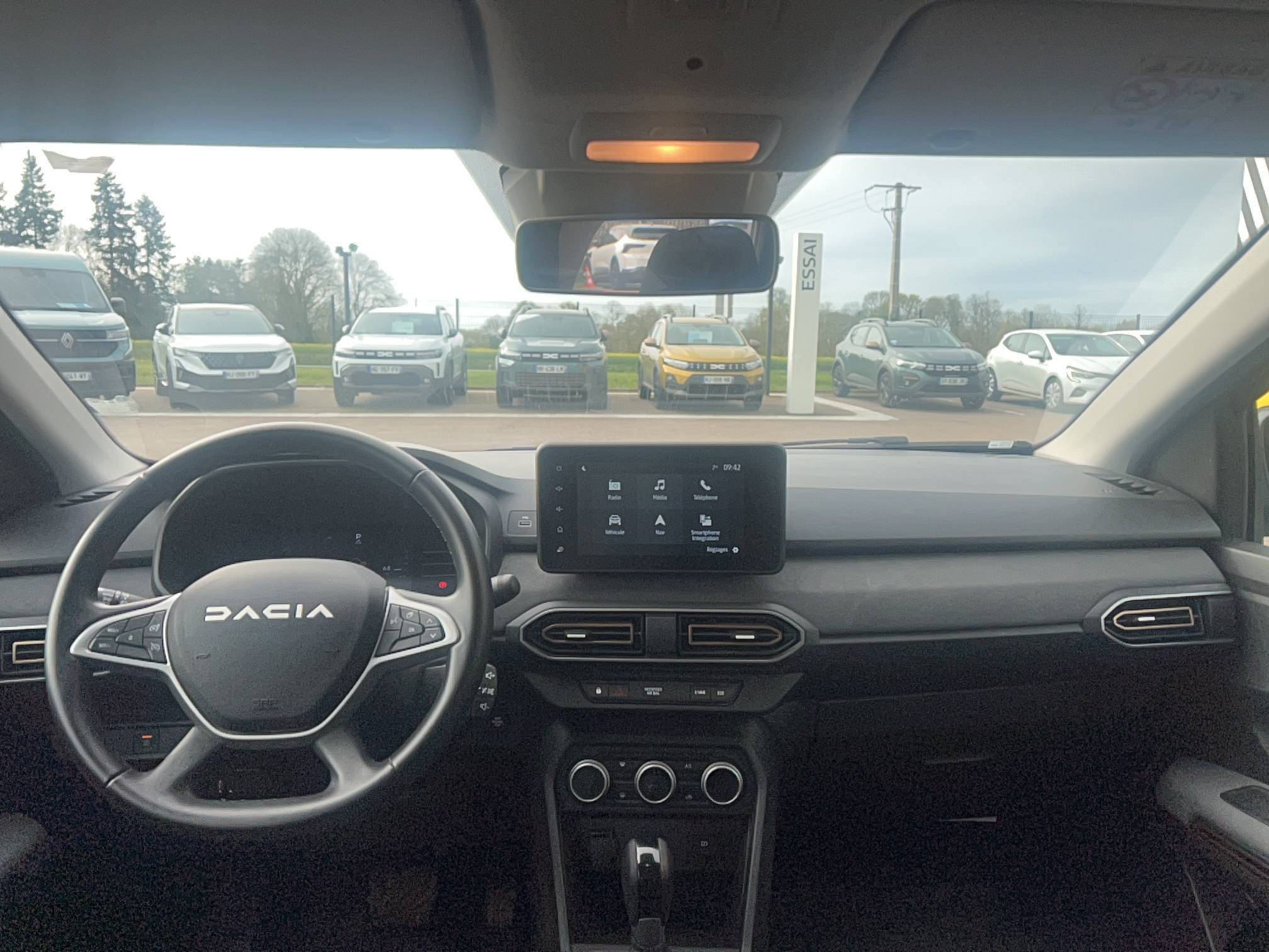 Vente en ligne Dacia Jogger  Hybrid 140 7 places GSR2 au prix de 25 991 €