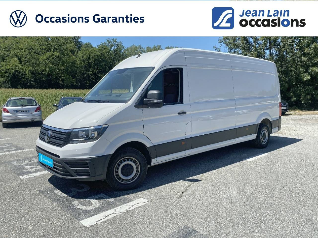 Vente en ligne VOLKSWAGEN CRAFTER VAN CRAFTER VAN 35 L4H3 2.0 TDI 140 CH BVA BUSINESS de 2023 au prix de 32 990 €