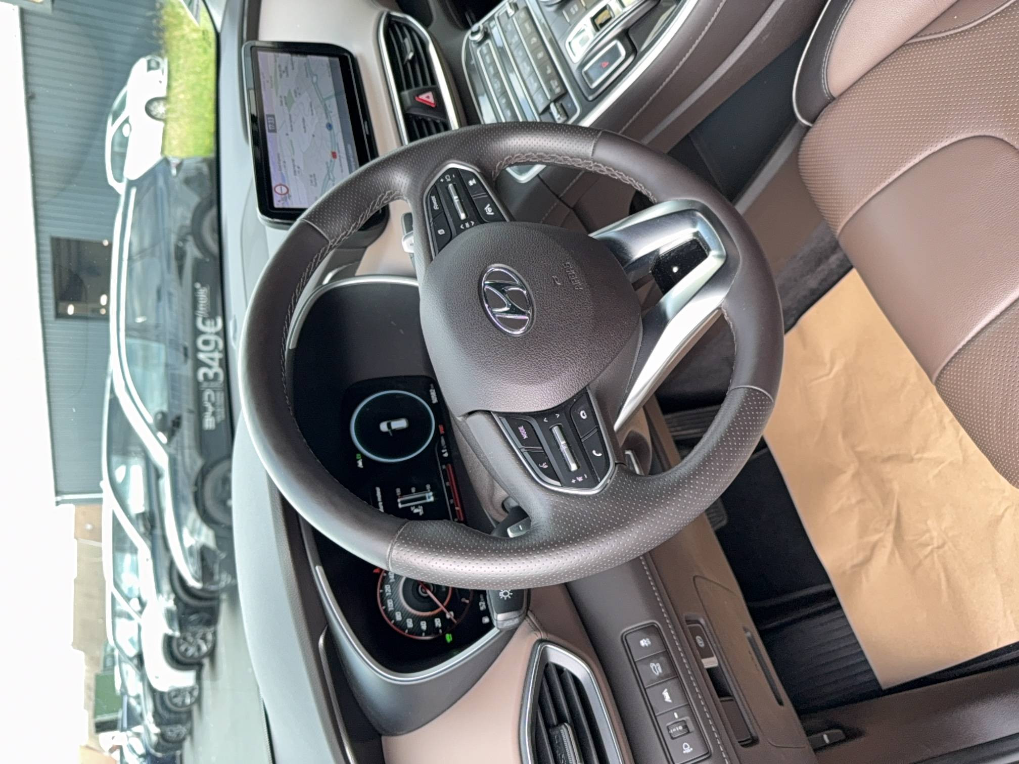 Vente en ligne Hyundai Santa Fe  1.6 T-GDi Hybrid 230 BVA6 au prix de 29 990 €