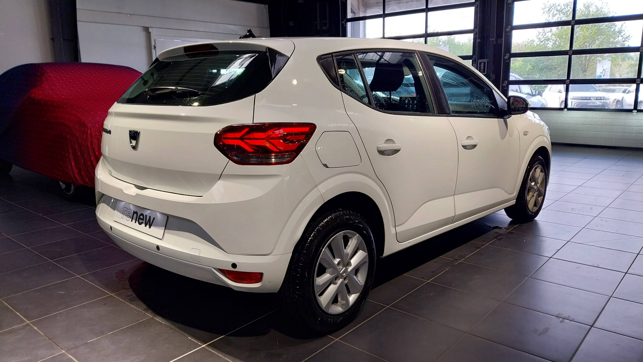 Vente en ligne Dacia Sandero  SCe 65 - 22 au prix de 11 990 €