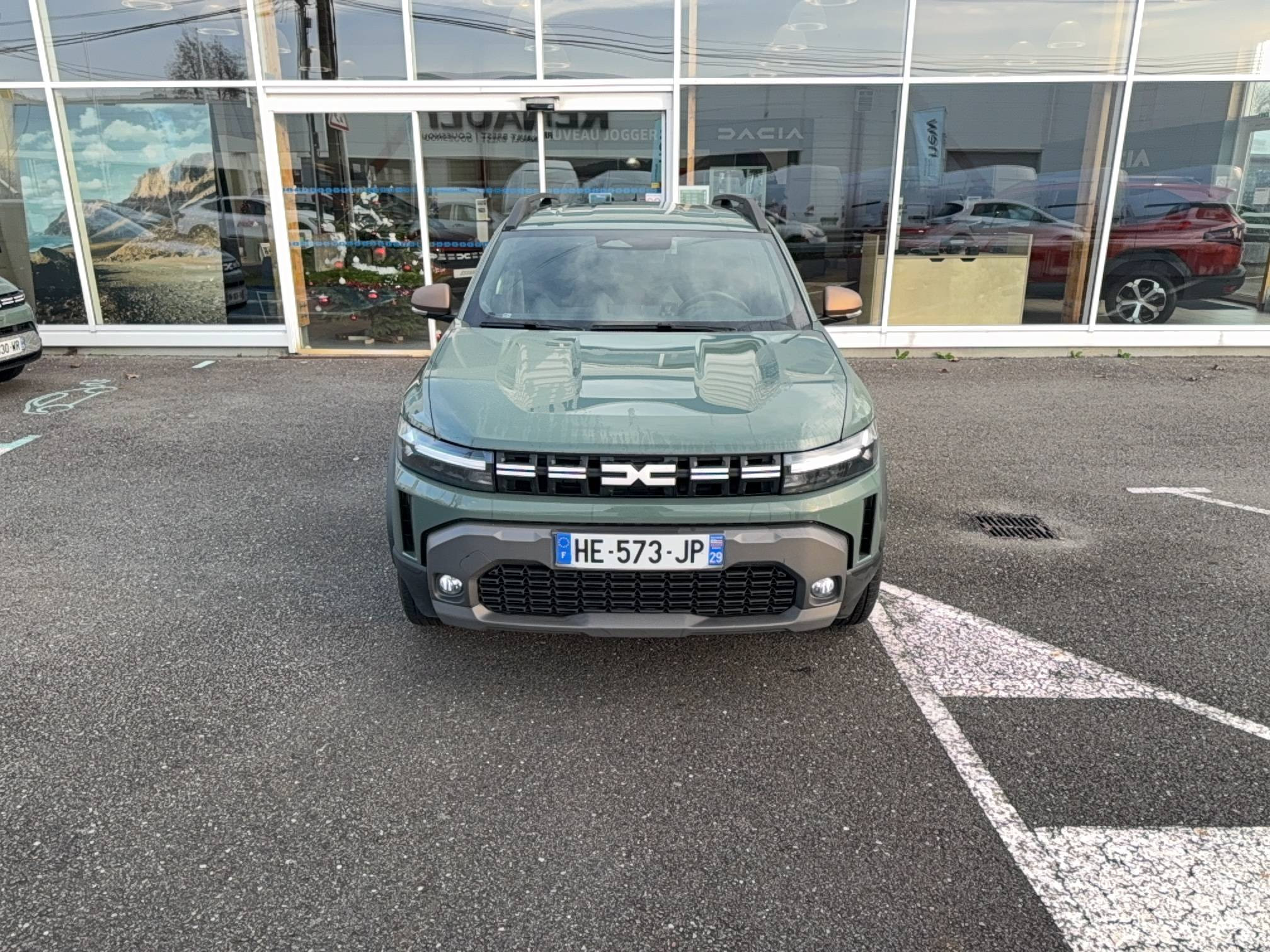 Vente en ligne Dacia Duster  Hybrid 140 au prix de 28 590 €