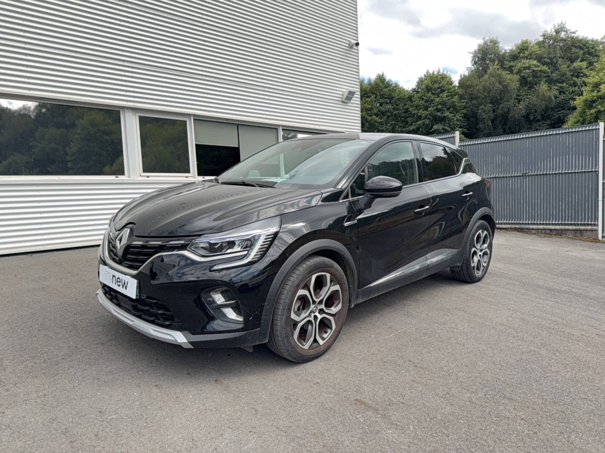 Renault Captur  E-Tech Plug-in 160 occasion de 2020 en vente à Guingamp