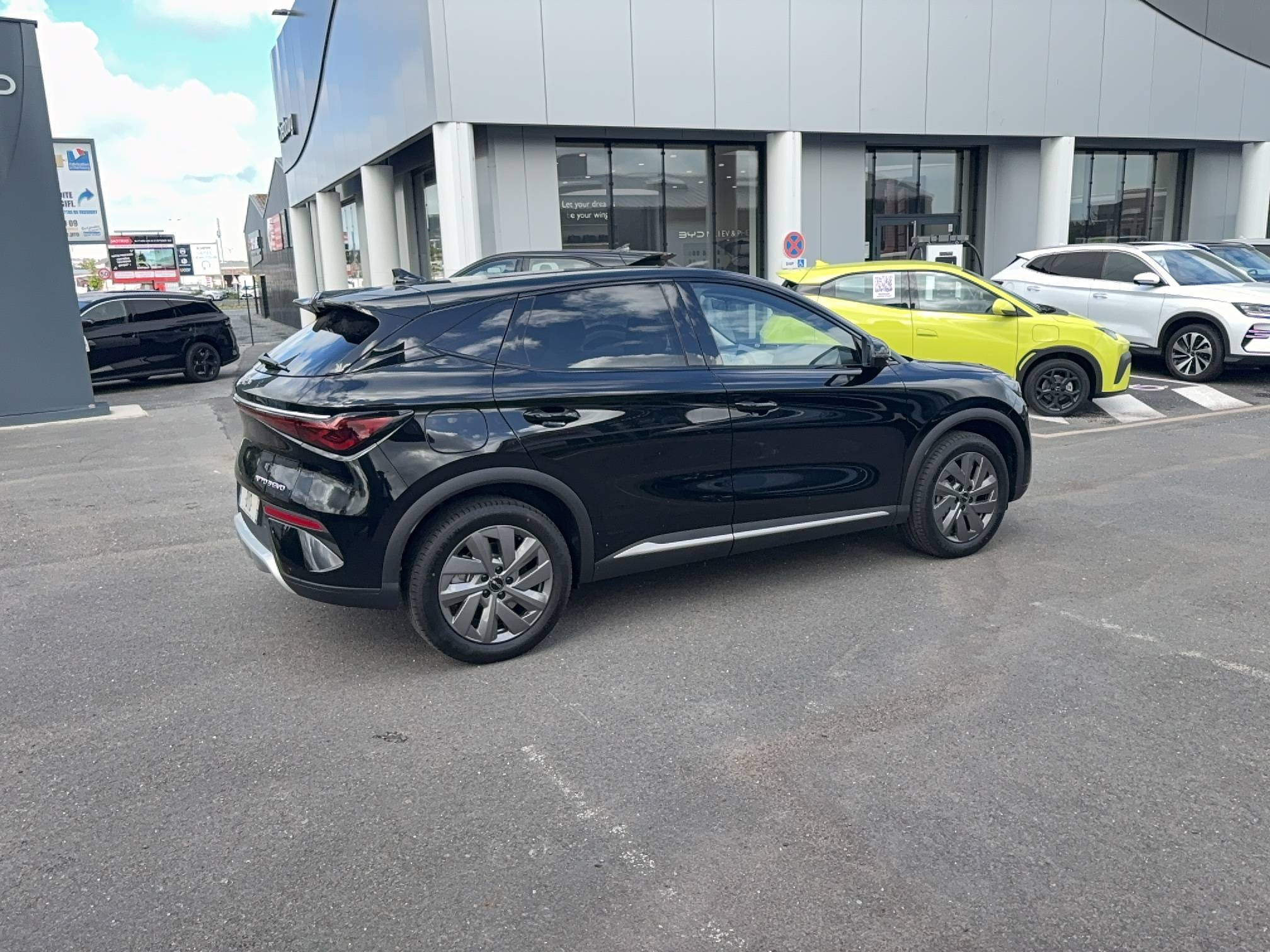Vente en ligne Byd Atto 3  RWD au prix de 35 490 €