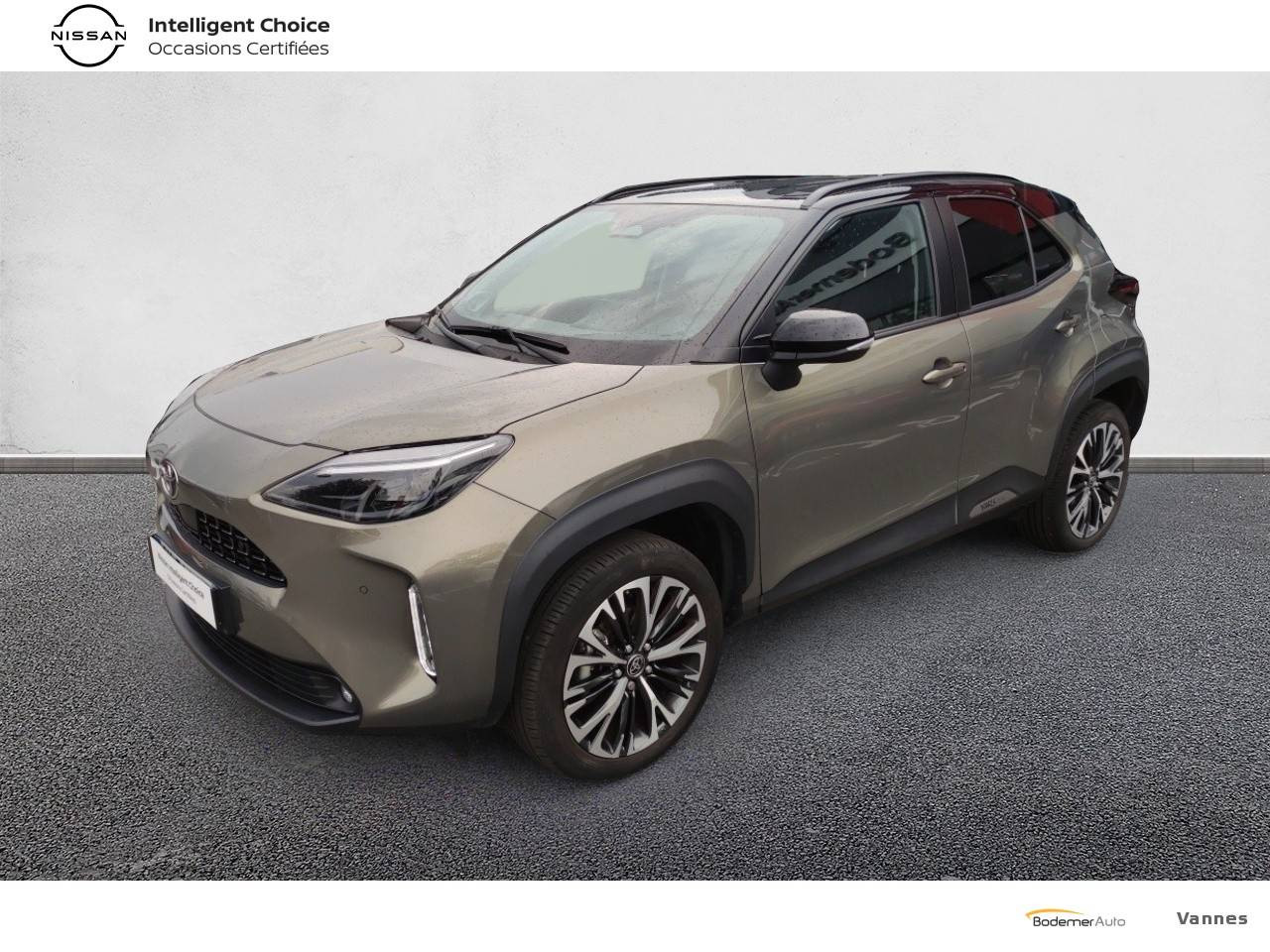 Toyota Yaris Cross  130h 2WD occasion de 2024 en vente à Vannes
