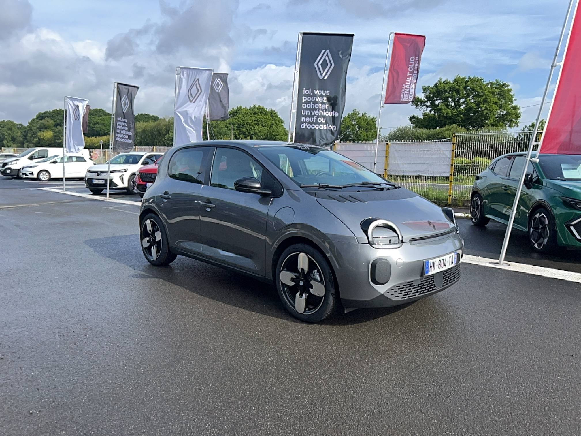Vente en ligne Renault Twingo Electrique  80 ch autonomie urbaine au prix de 20 590 €