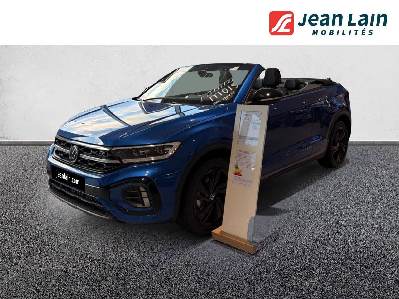 Vente en ligne VOLKSWAGEN T-ROC CABRIOLET T-Roc Cabriolet 1.5 TSI EVO2 150 Start/Stop DSG7 R-Line de 2025 au prix de 45 900 €