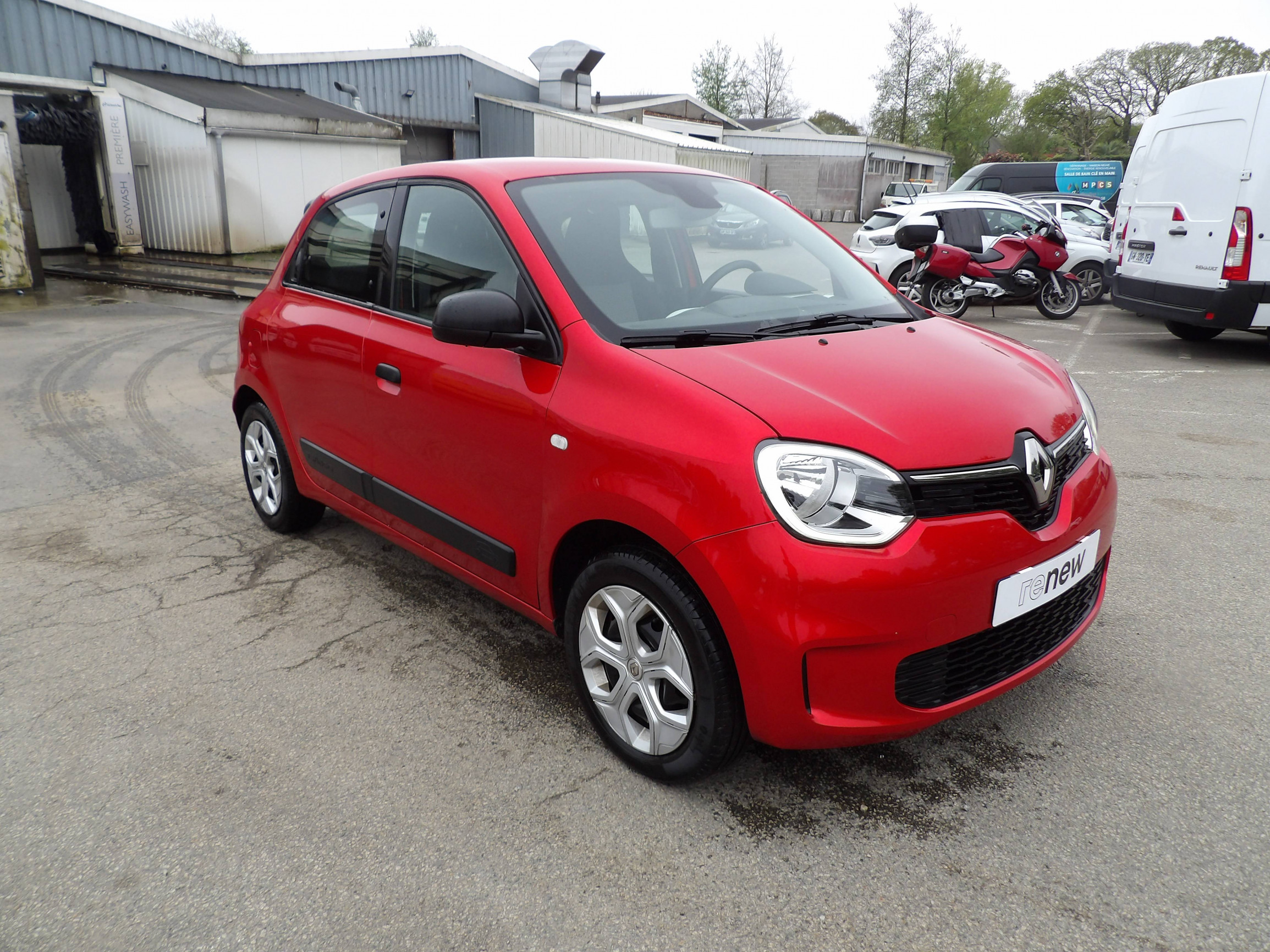 Vente en ligne Renault Twingo Electrique Twingo III E-Tech au prix de 12 499 €