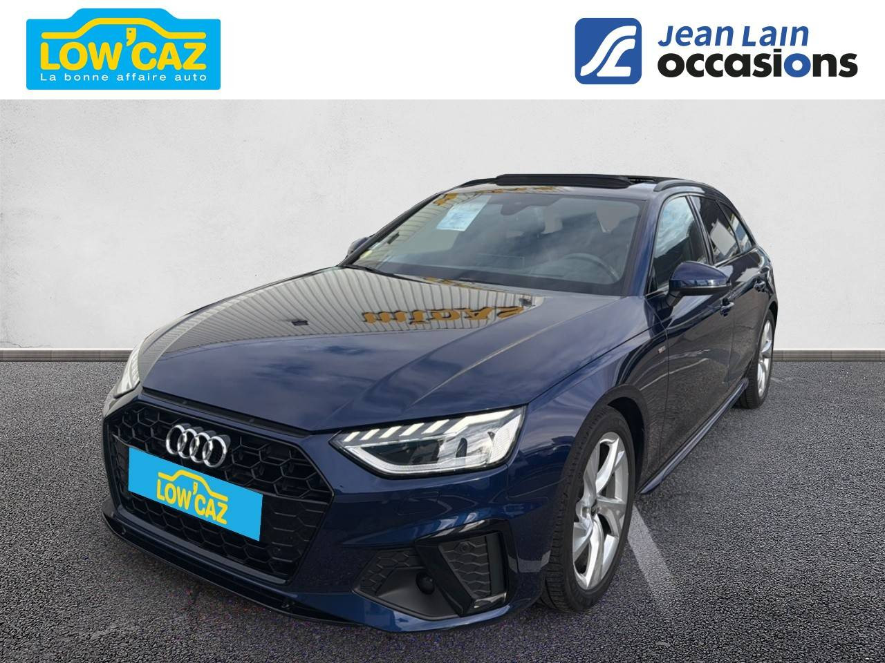Vente en ligne AUDI A4 AVANT A4 Avant 35 TDI 163 S tronic 7 S line de 2021 au prix de 27 990 €
