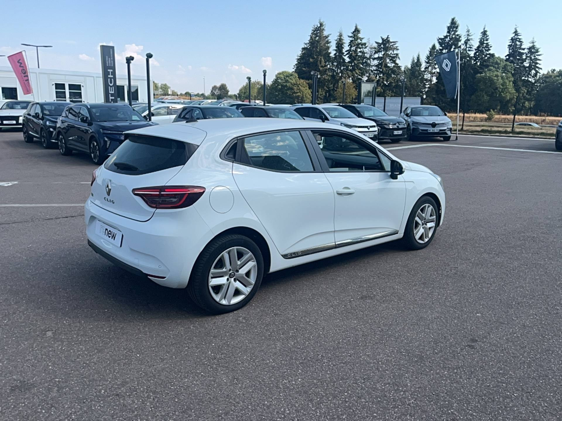 Vente en ligne Renault Clio 5 CLIO SOCIETE BLUE DCI 100 - 21N au prix de 10 991 €