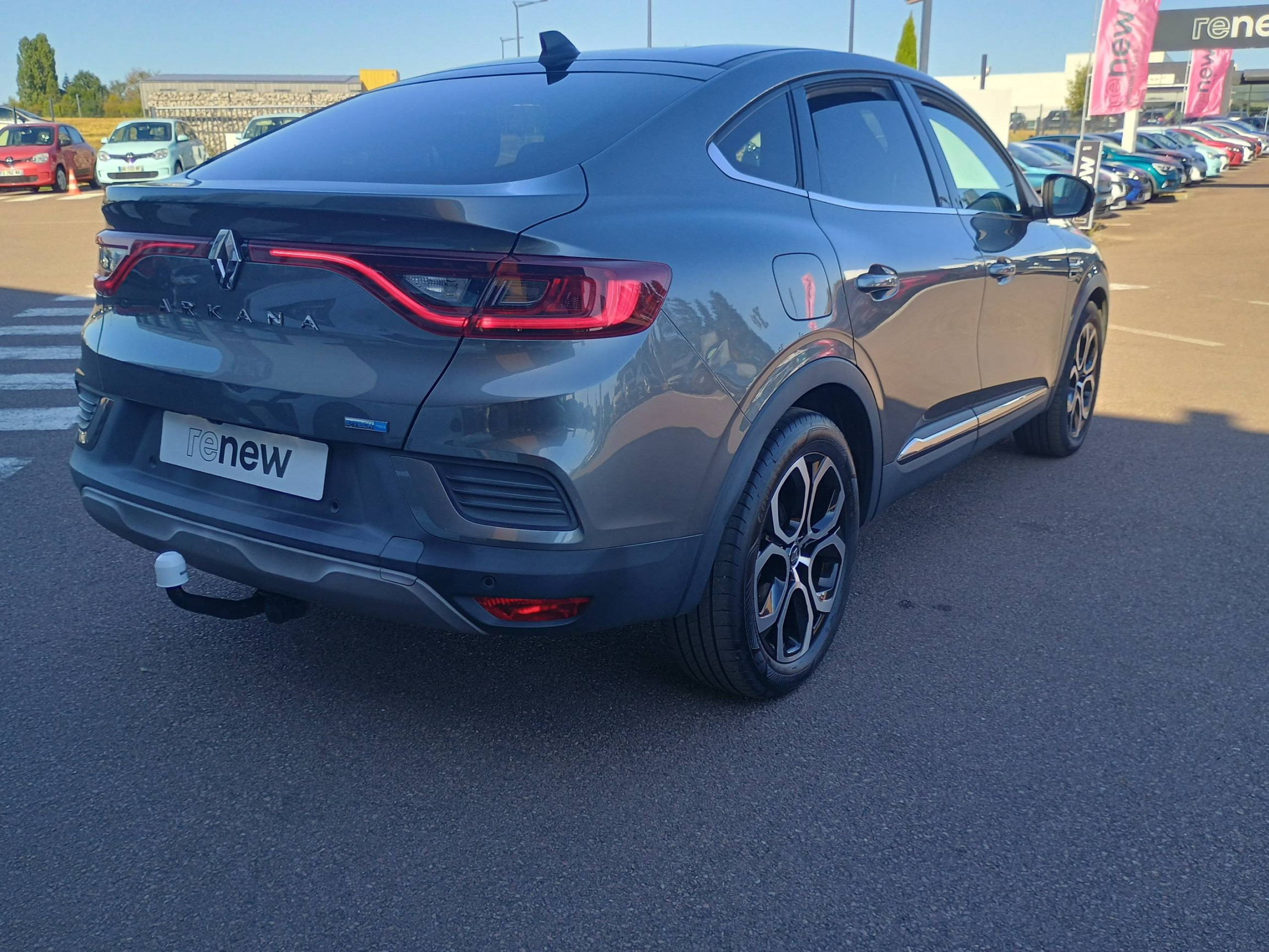 Vente en ligne Renault Arkana  E-Tech 145 - 21B au prix de 19 291 €