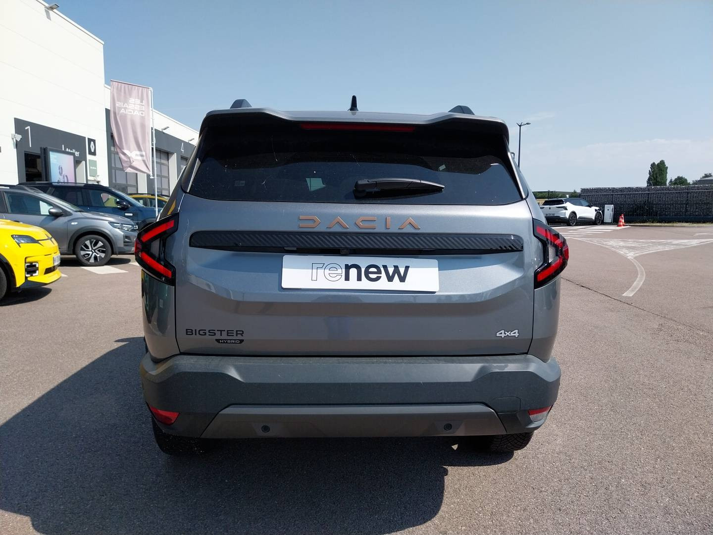 Vente en ligne Dacia Bigster Bigster Hybrid-G 150 4x4 au prix de 33 614 €