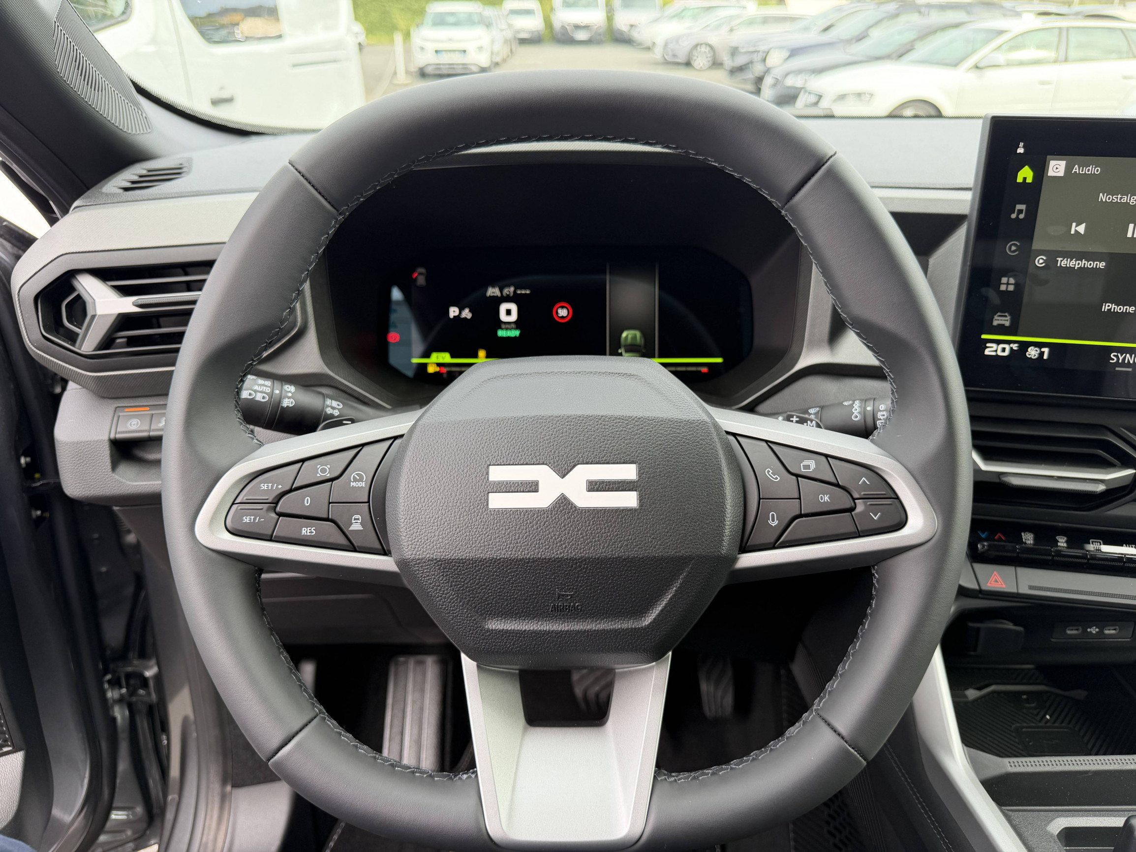 Vente en ligne Dacia Bigster Bigster Hybrid-G 150 4x4 au prix de 32 390 €