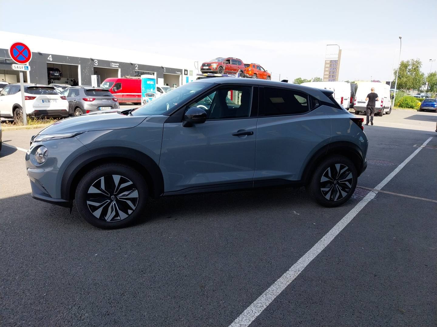 Vente en ligne Nissan Juke  HYBRID 143 au prix de 24 990 €