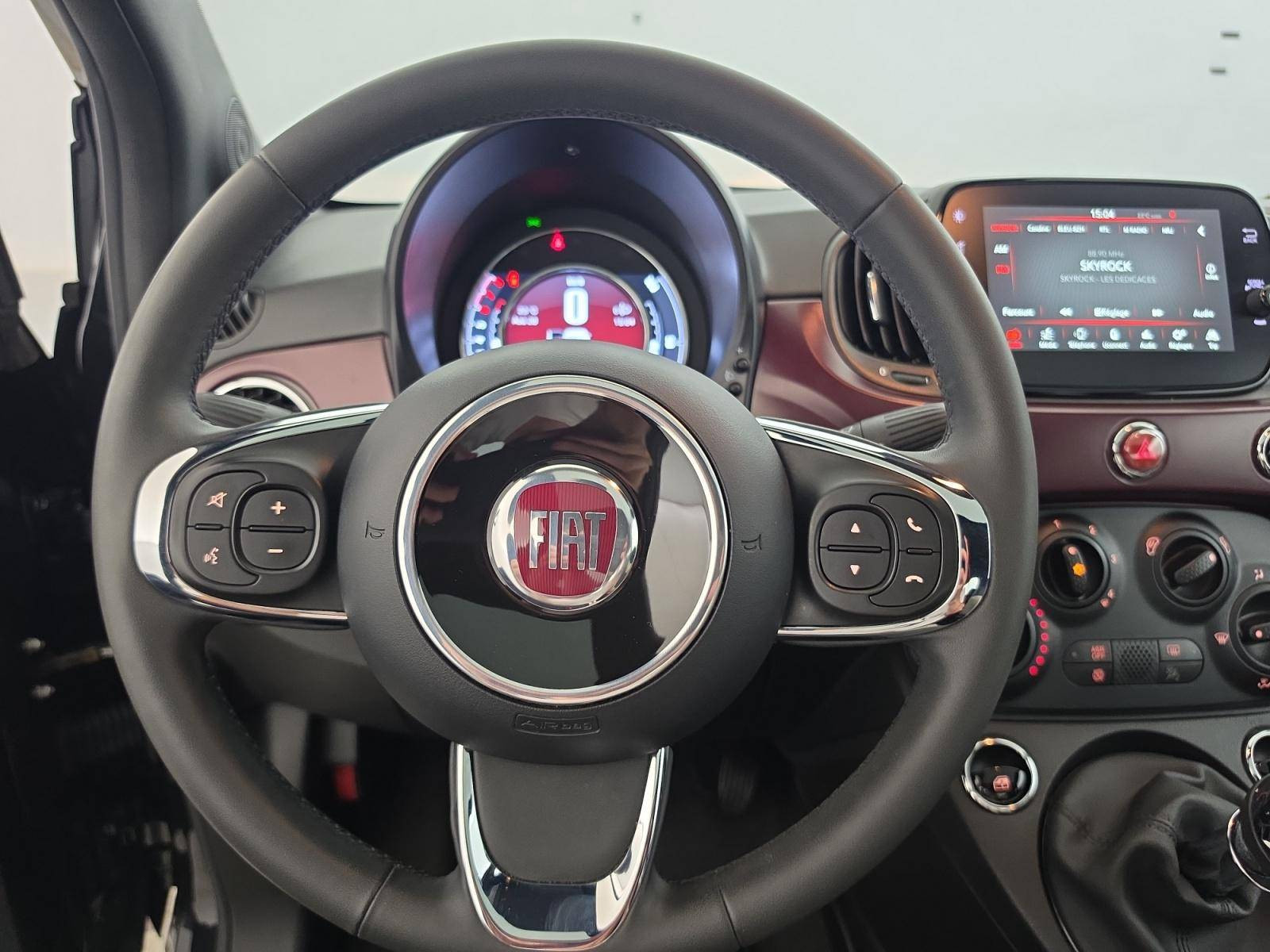 Vente en ligne Fiat 500 500 0.9 85 ch TwinAir S/S au prix de 10 990 €