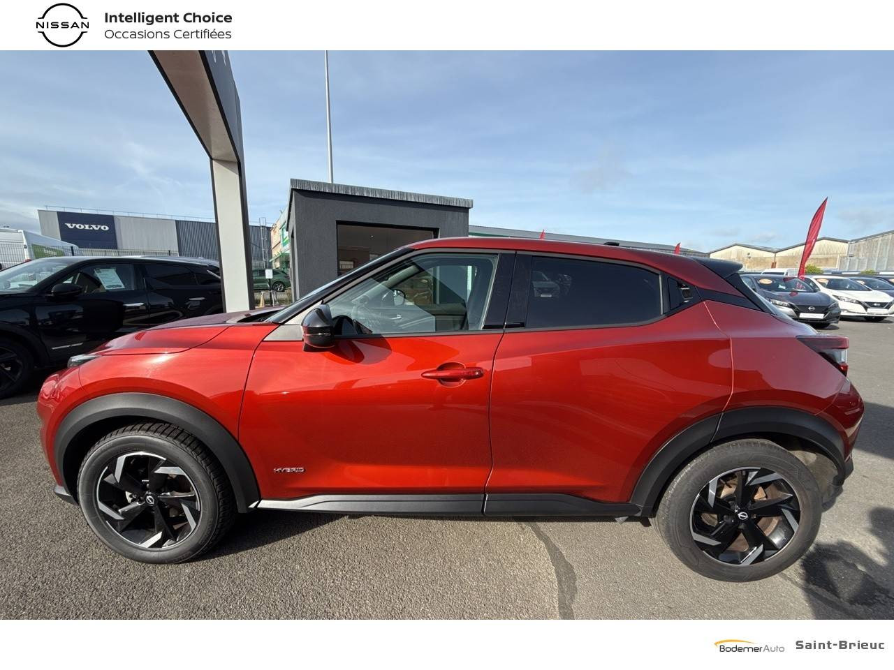Vente en ligne Nissan Juke Juke HYBRID 143 au prix de 19 990 €